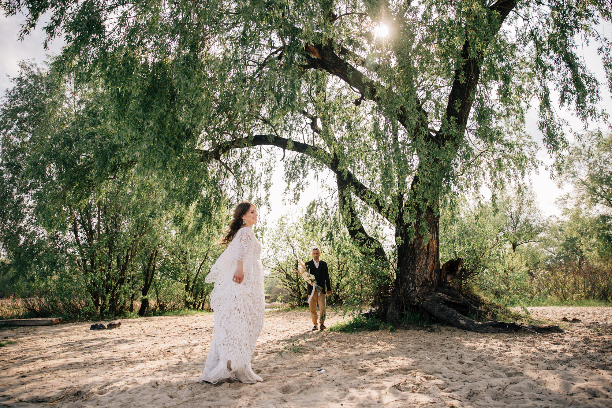 Рома и Оля — Boho wedding. Фотограф Анастасия Шемет