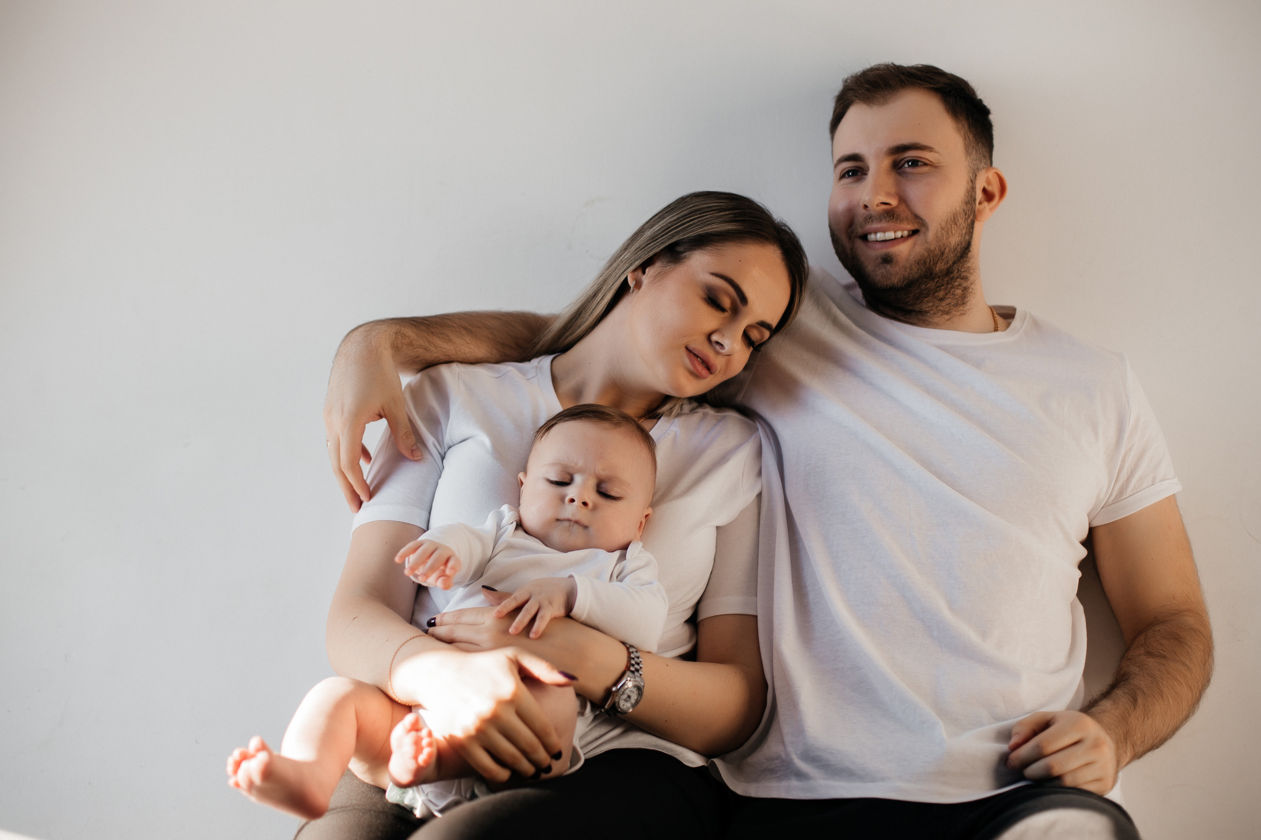 Кира, Юра и Даниэль. Фотограф Анастасия Шемет