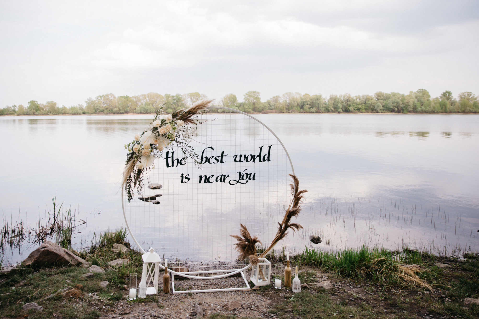 Рома и Оля — Boho wedding. Фотограф Анастасия Шемет