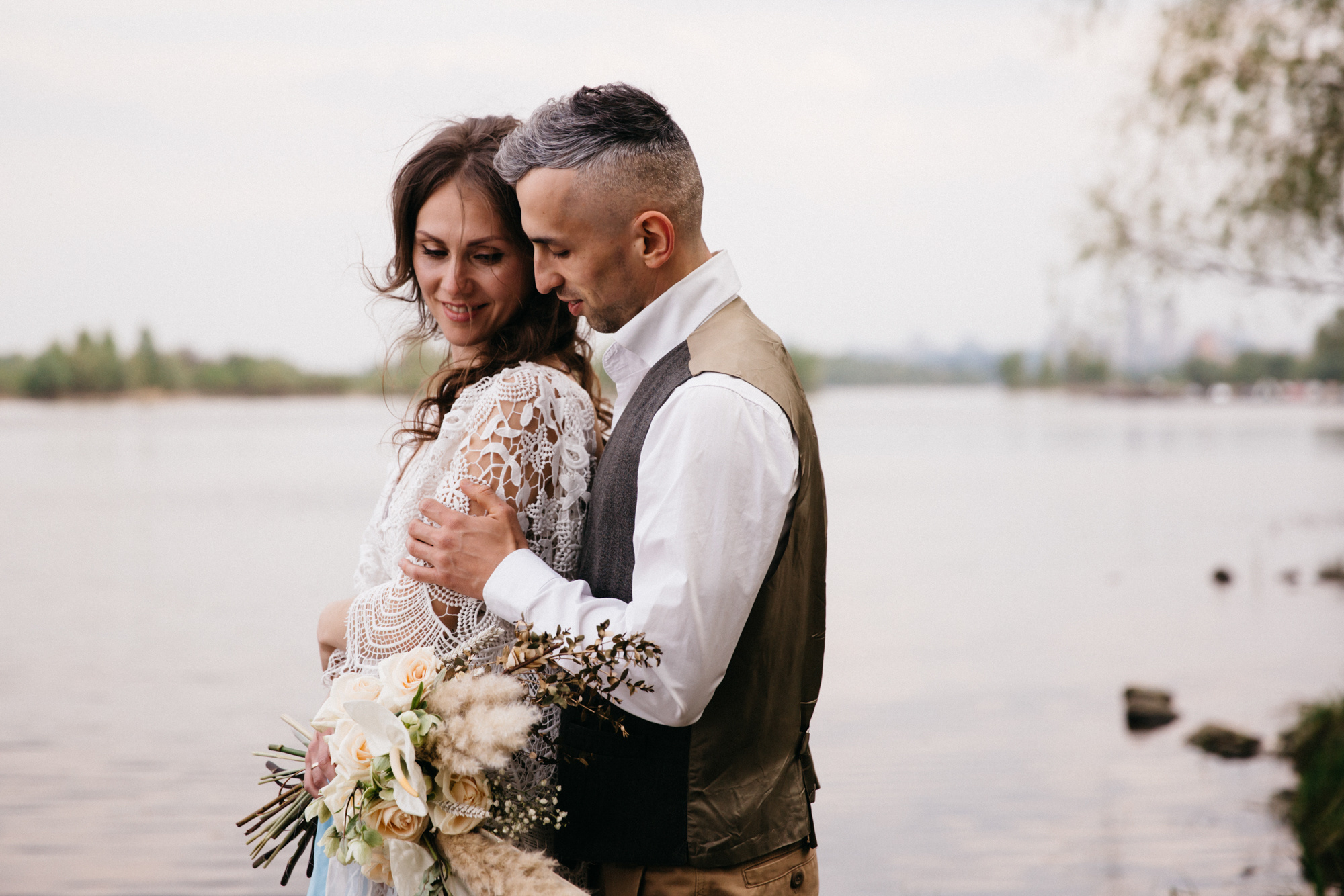 Рома и Оля — Boho wedding. Фотограф Анастасия Шемет