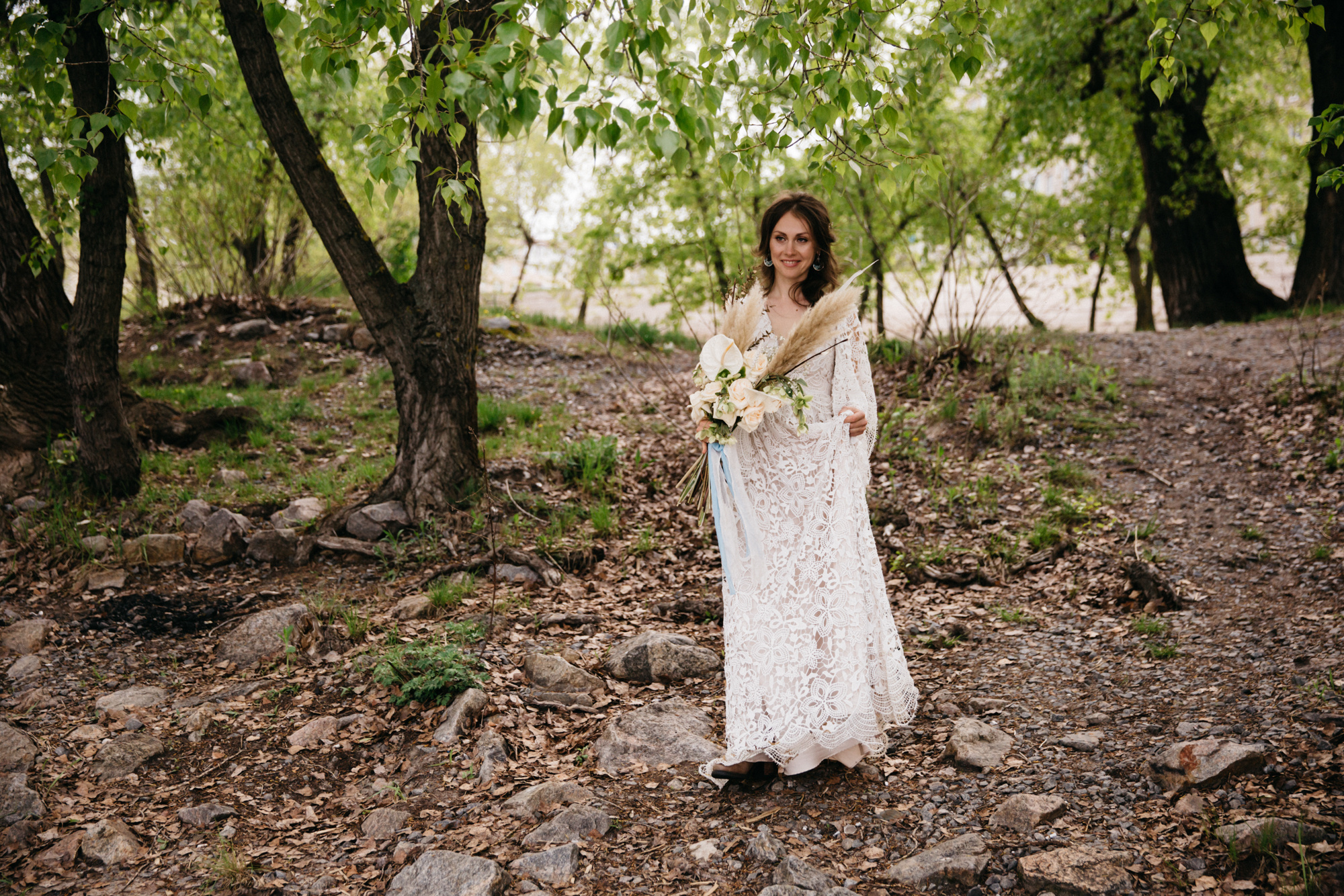 Рома и Оля — Boho wedding. Фотограф Анастасия Шемет