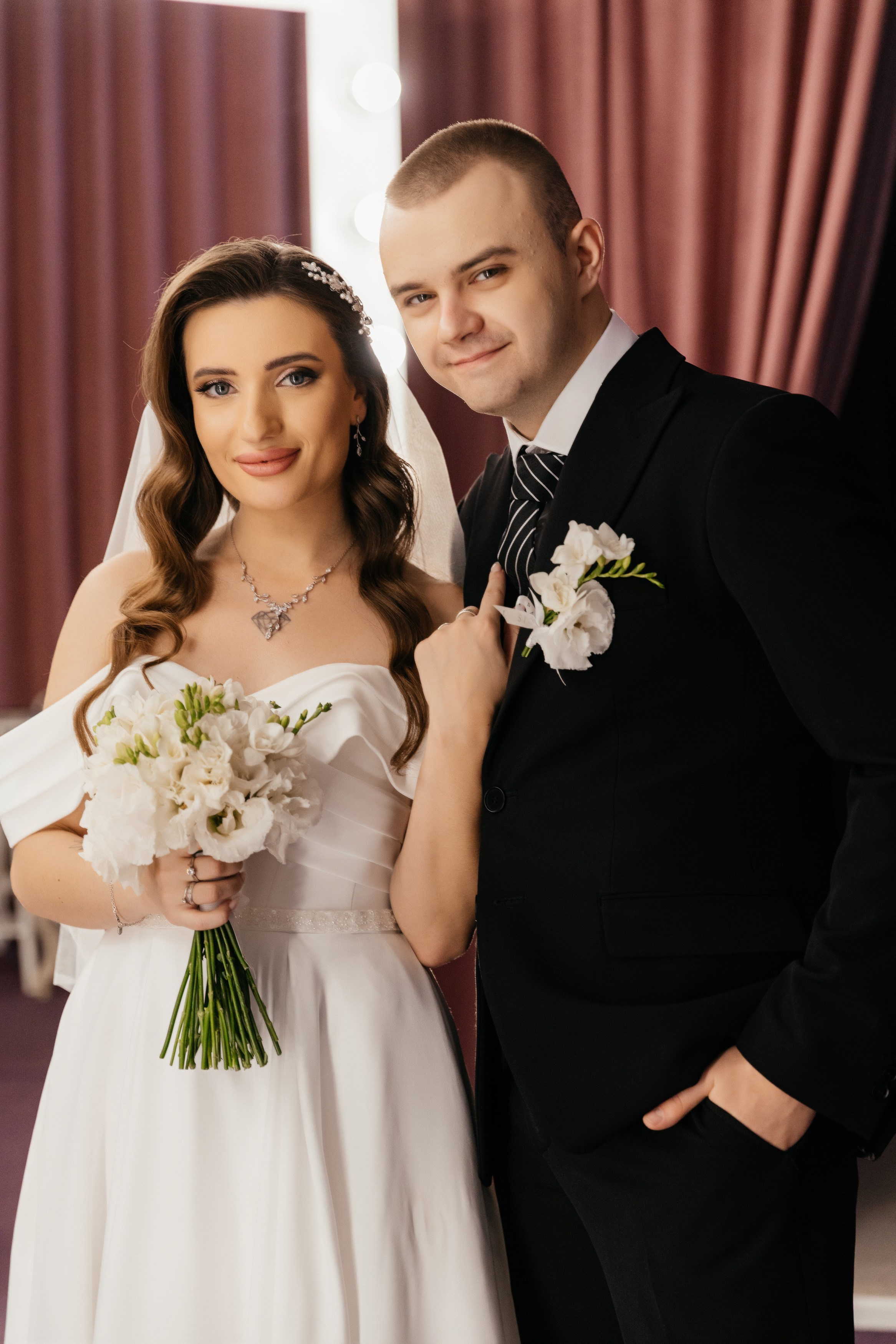 Міша та Юля. Фотограф Анастасия Шемет