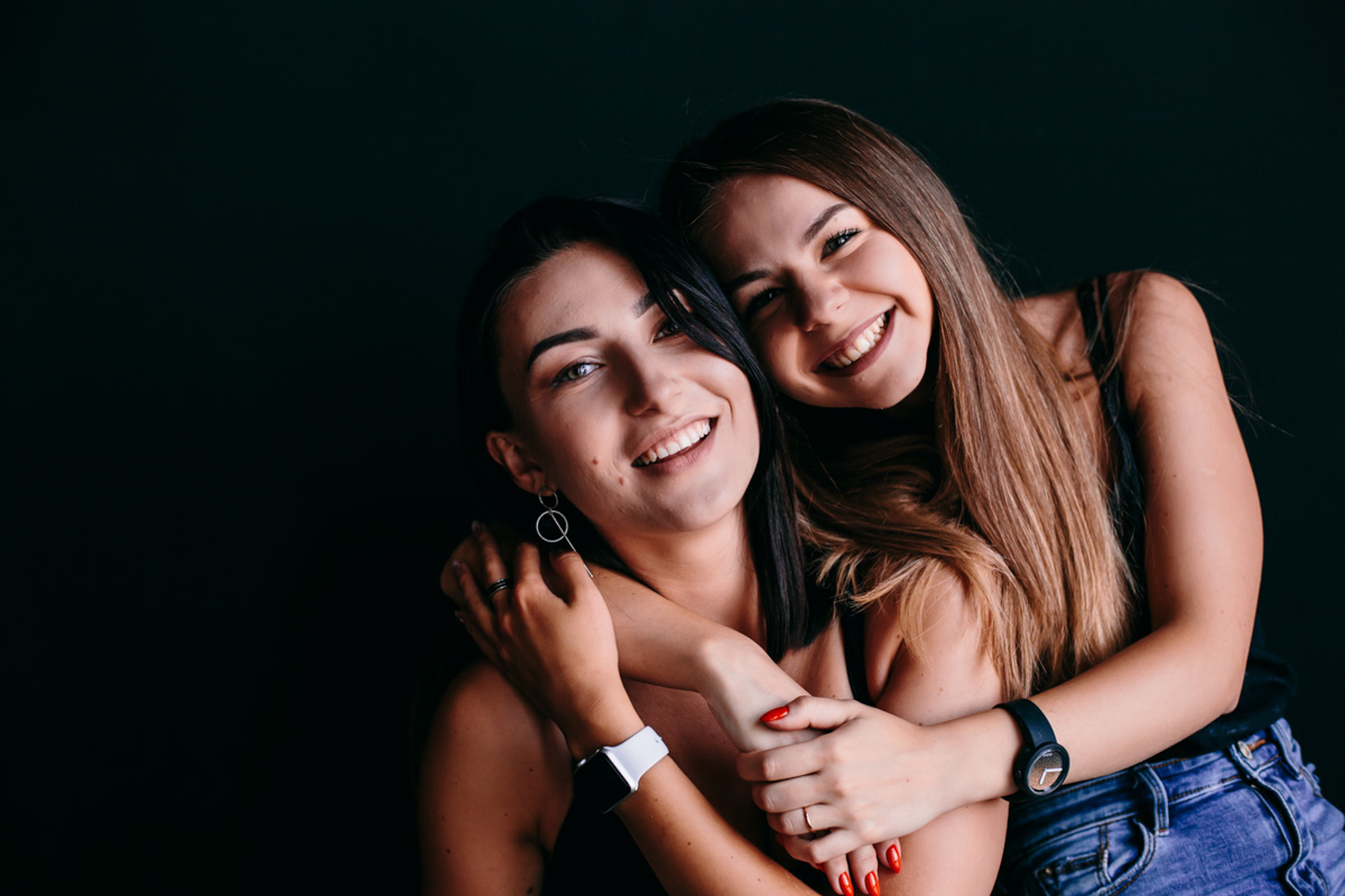 Женя и Лера. Фотограф Анастасия Шемет