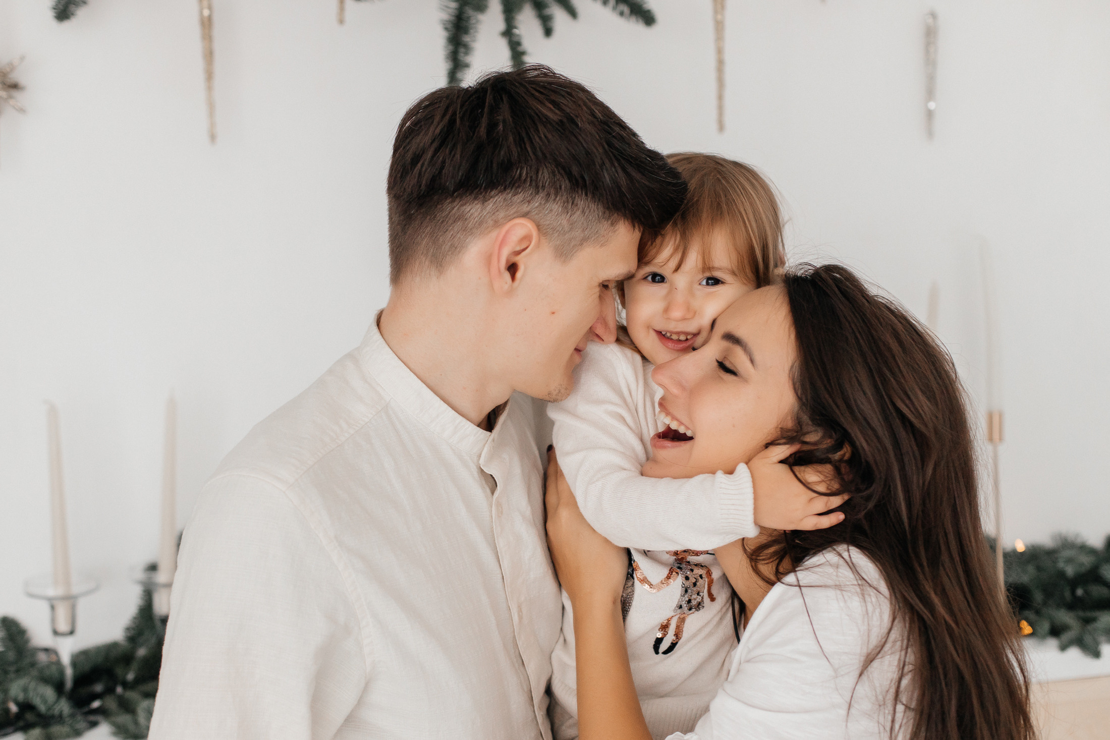 Настя, Андрей и Ксюша. Фотограф Анастасия Шемет