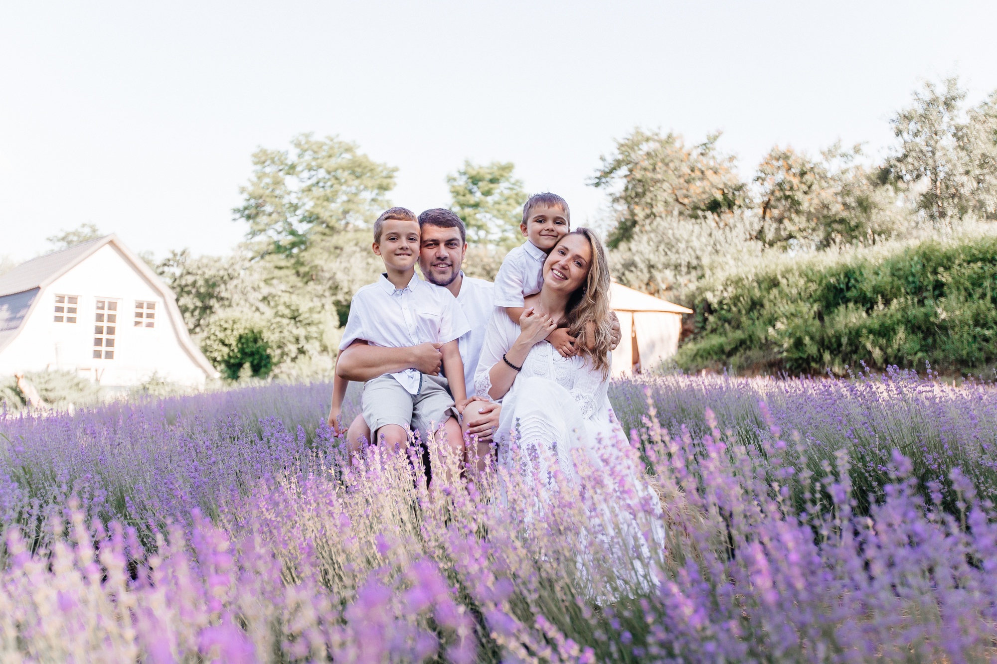 Our big Family. Фотограф Анастасия Шемет