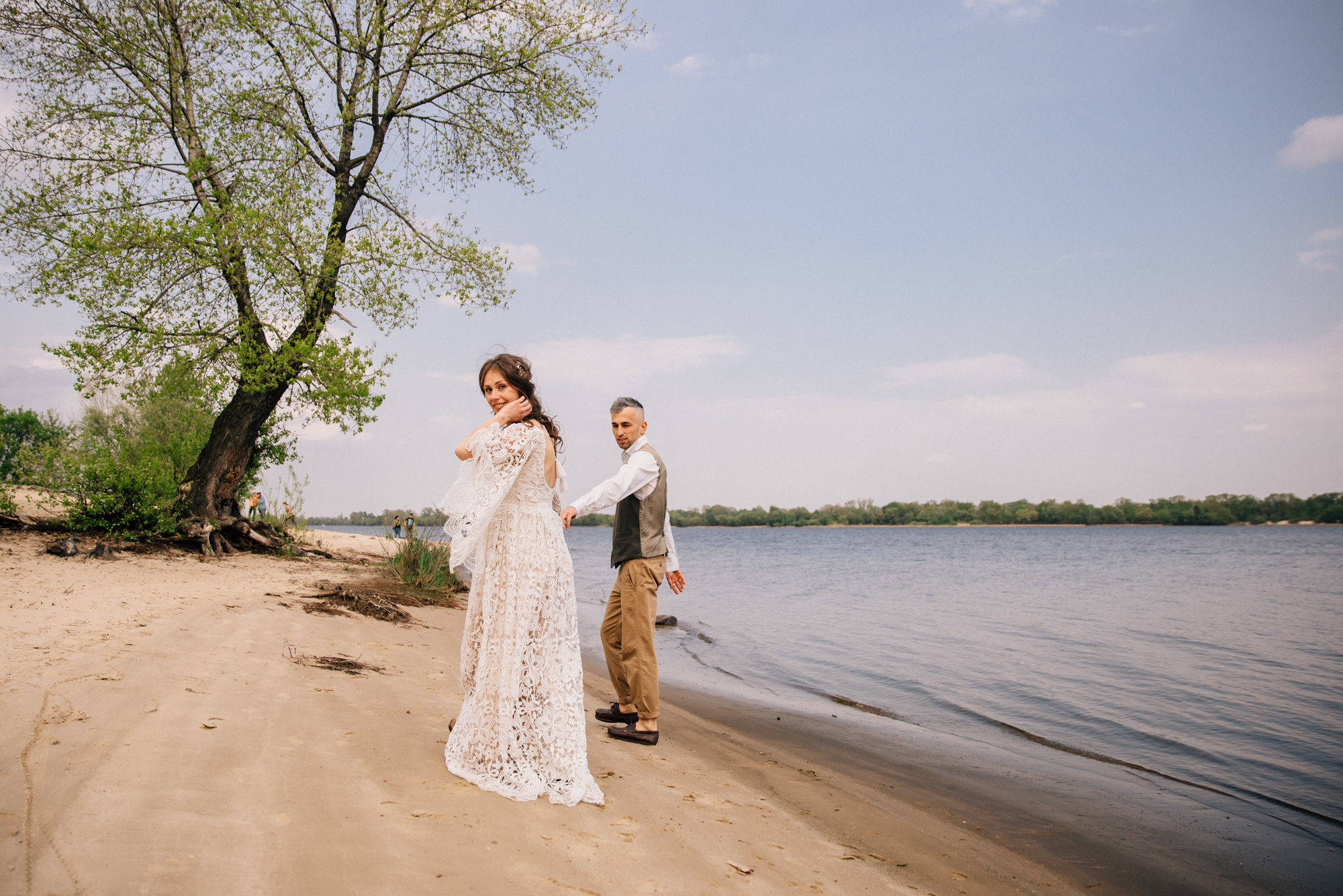 Рома и Оля — Boho wedding. Фотограф Анастасия Шемет
