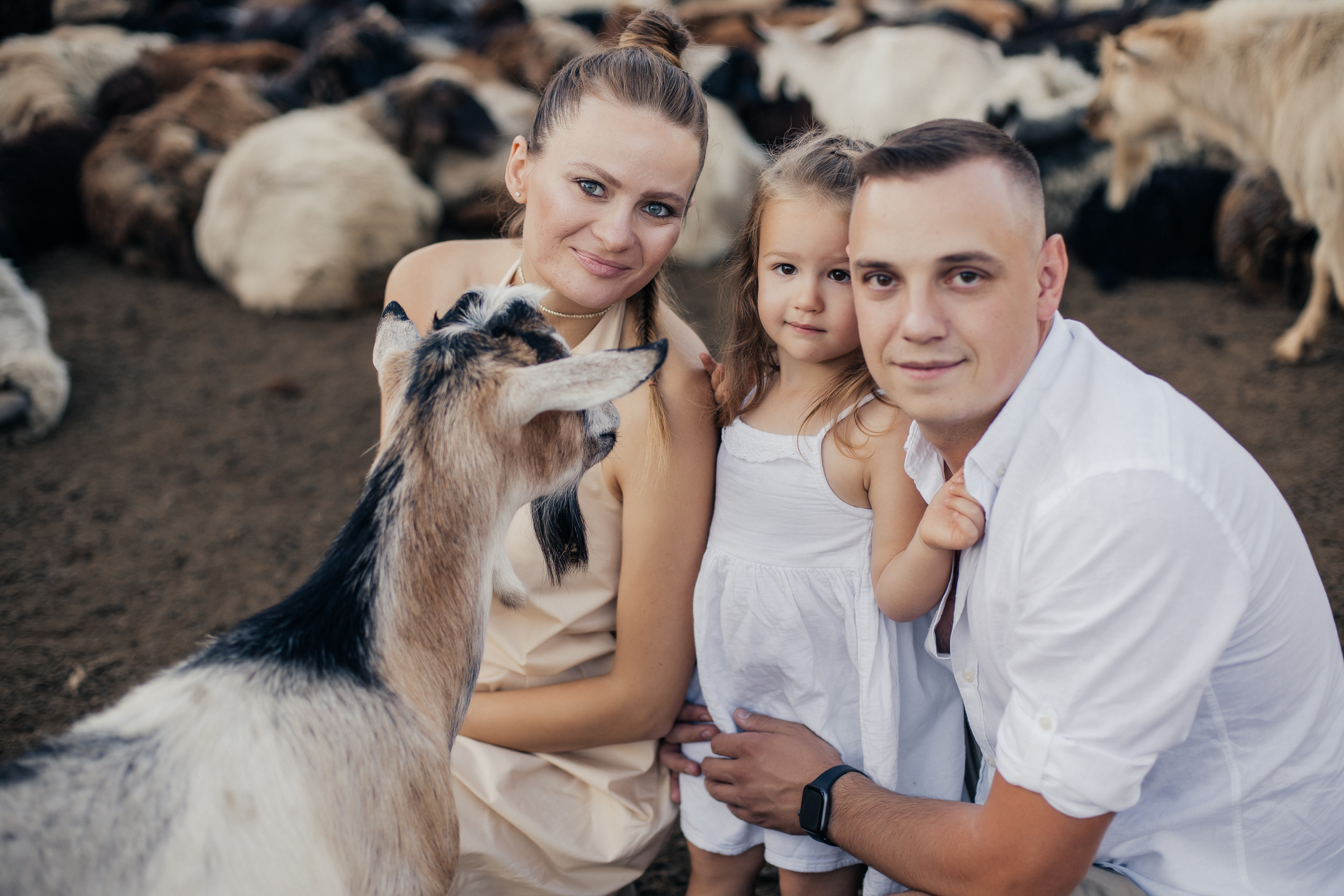 Настя, Дима и Кира. Фотограф Анастасия Шемет