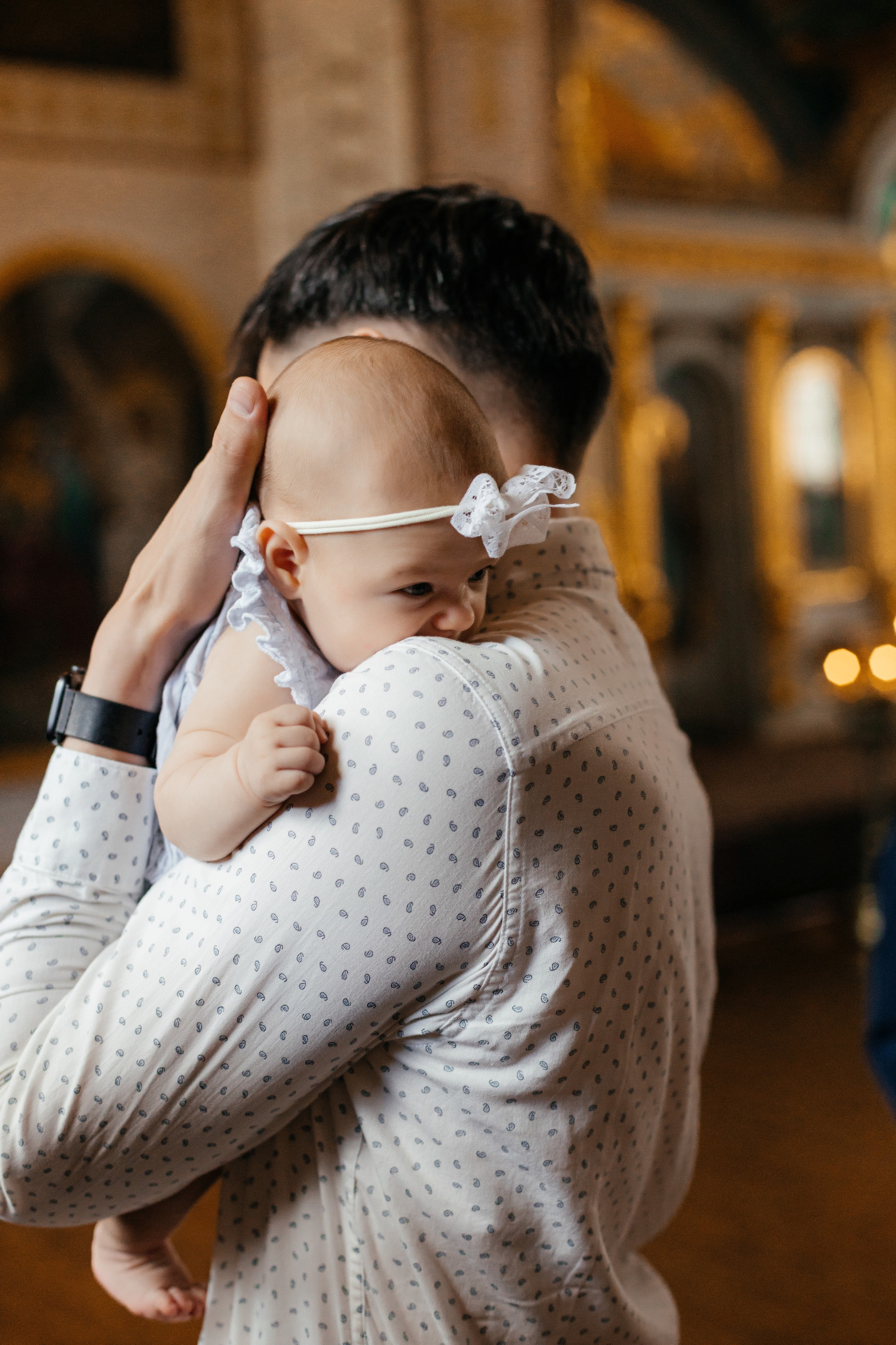 Хрещення Олівії. Фотограф Анастасия Шемет