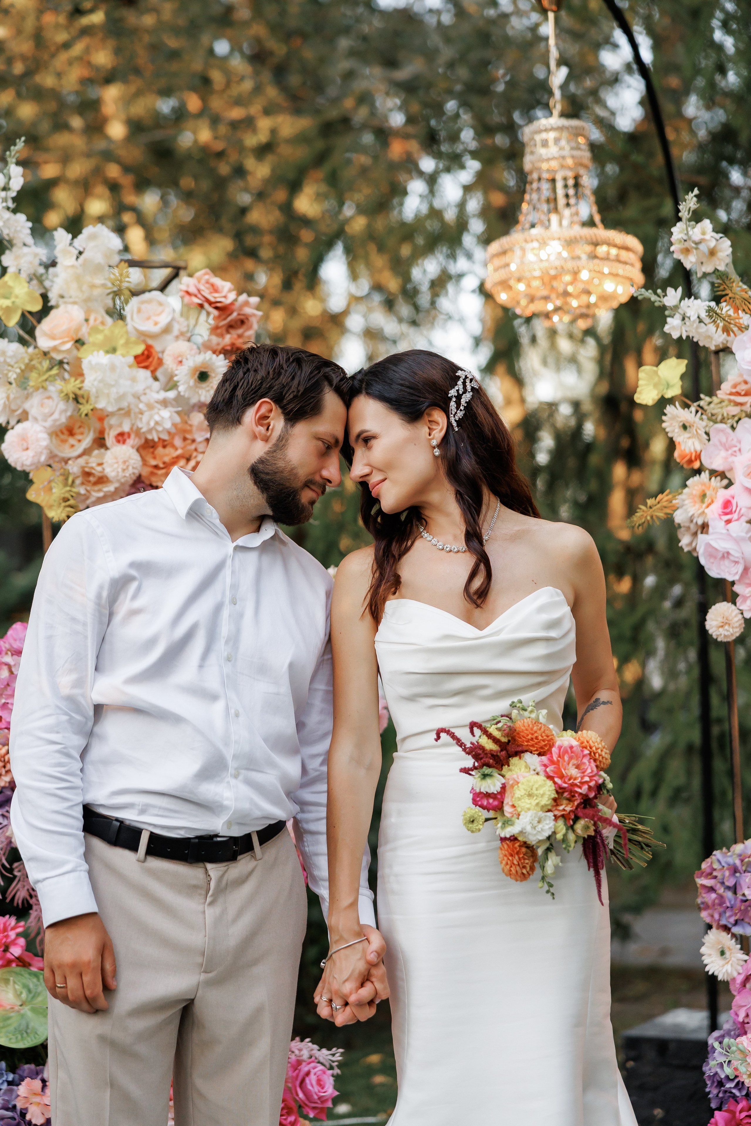 Аліна та Єгор. Фотограф Анастасия Шемет