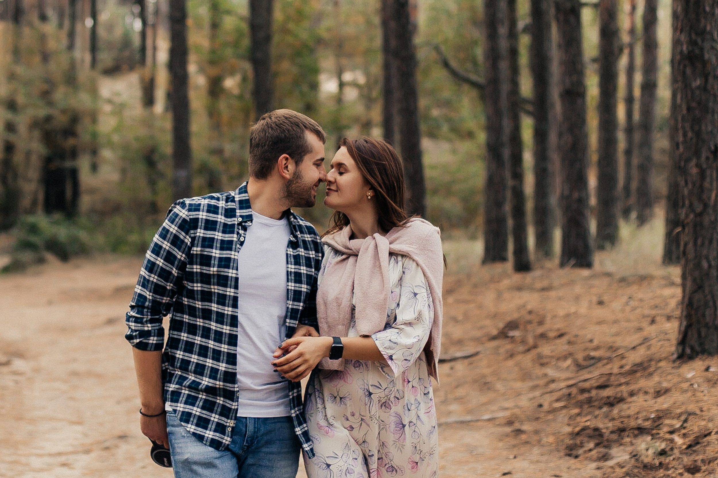 Ксения и Сергей. Фотограф Анастасия Шемет