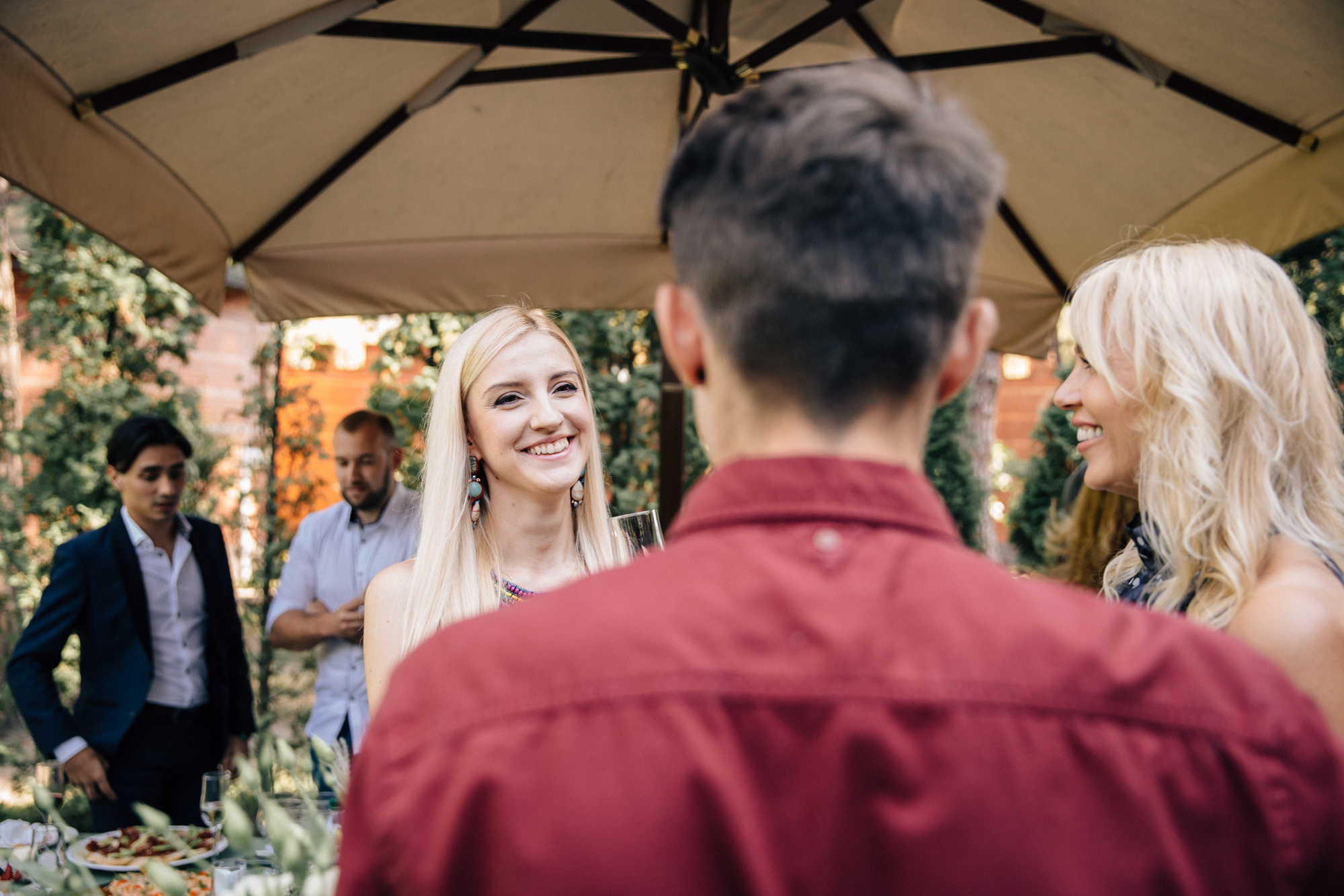 Алёна и Антон. Фотограф Анастасия Шемет