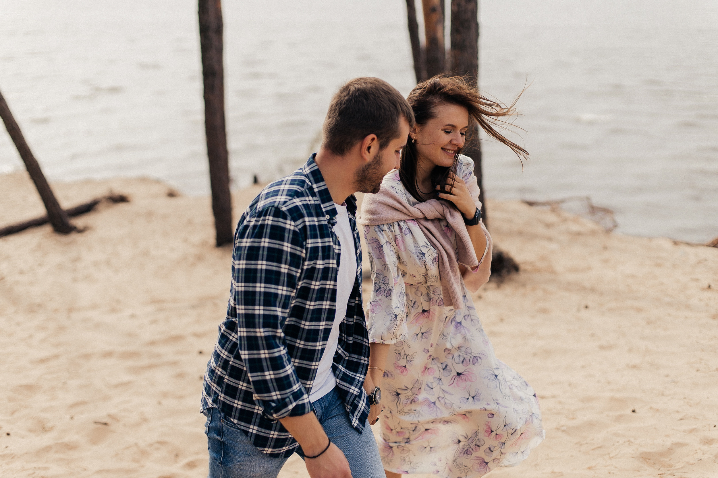 Ксения и Сергей. Фотограф Анастасия Шемет
