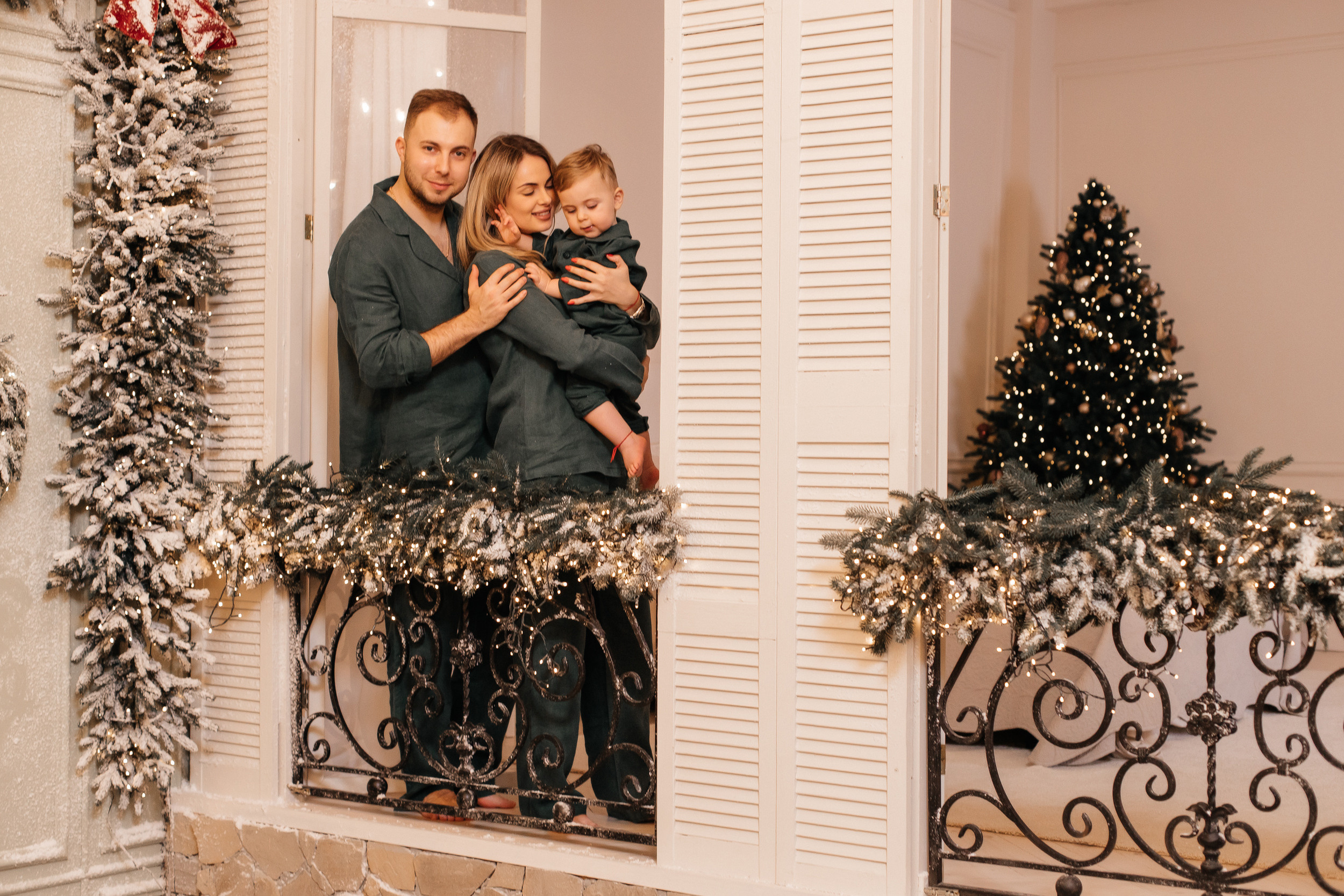 Кира, Юра, Даниэль. Фотограф Анастасия Шемет