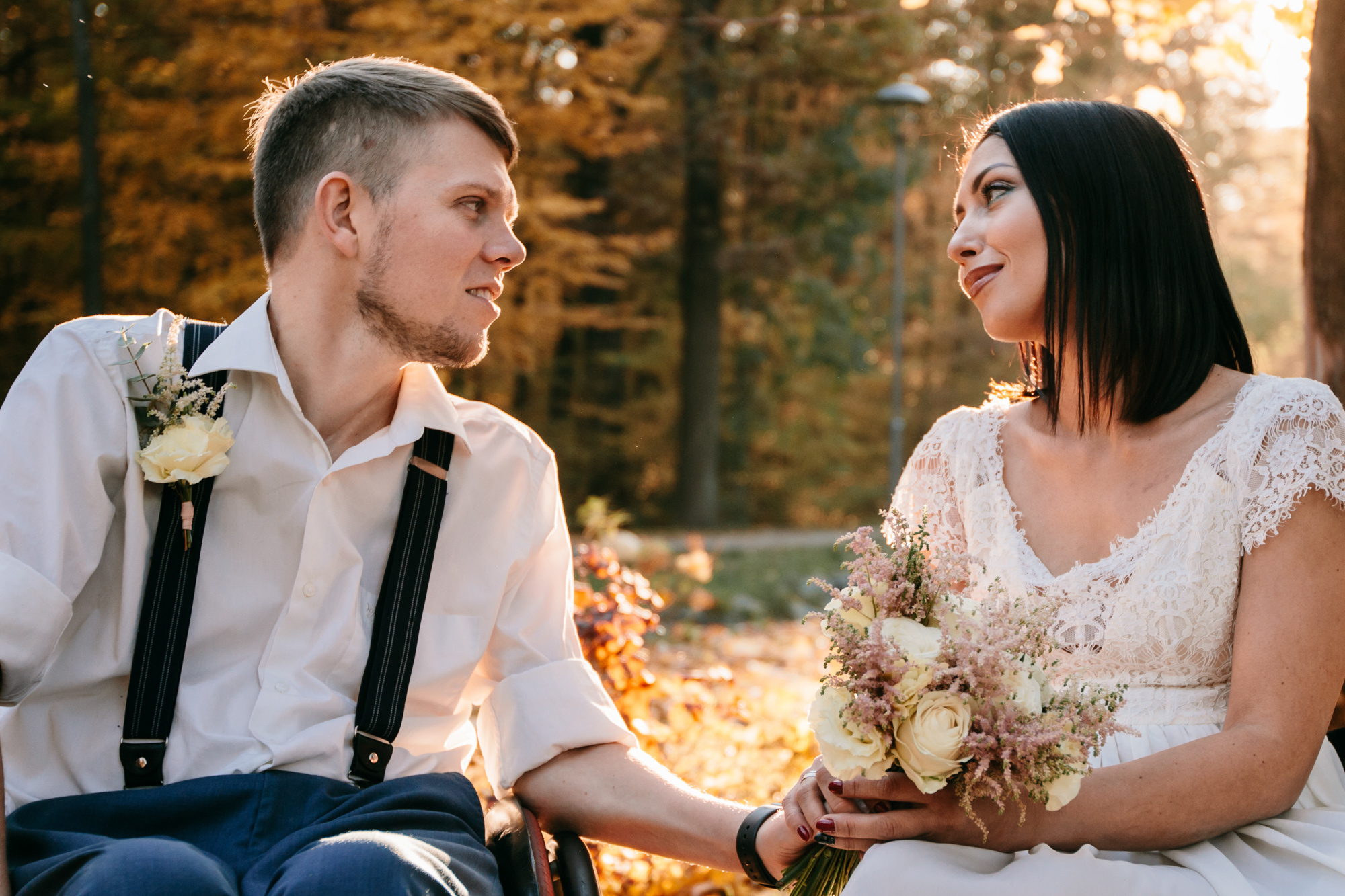 Уляна и Виталий — you are my world. Фотограф Анастасия Шемет