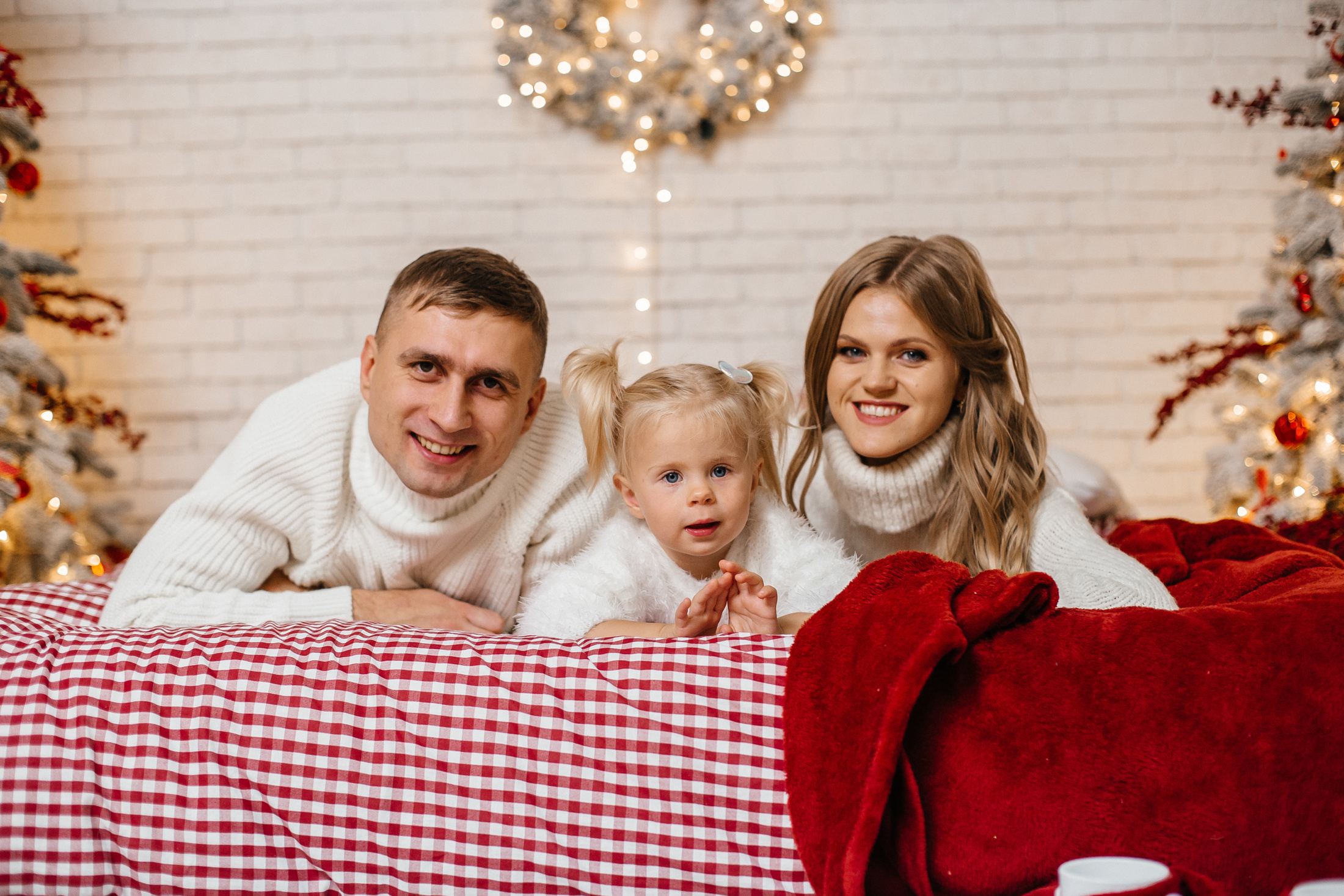 Катя, Олег и Мира. Фотограф Анастасия Шемет