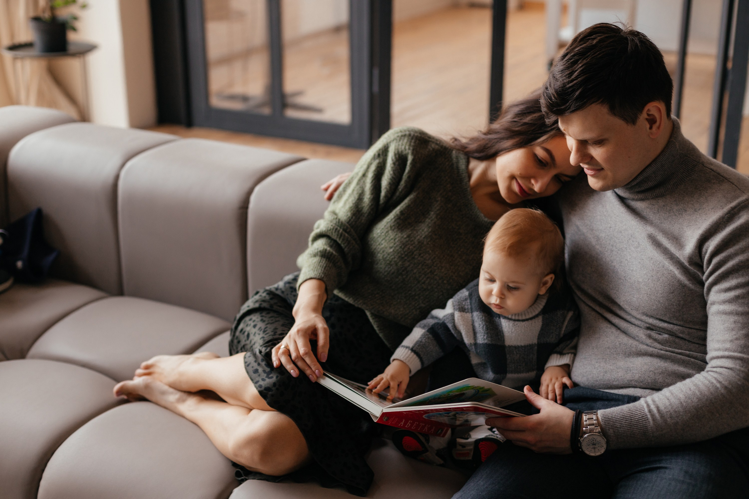 Оля, Максим, Назар. Фотограф Анастасия Шемет