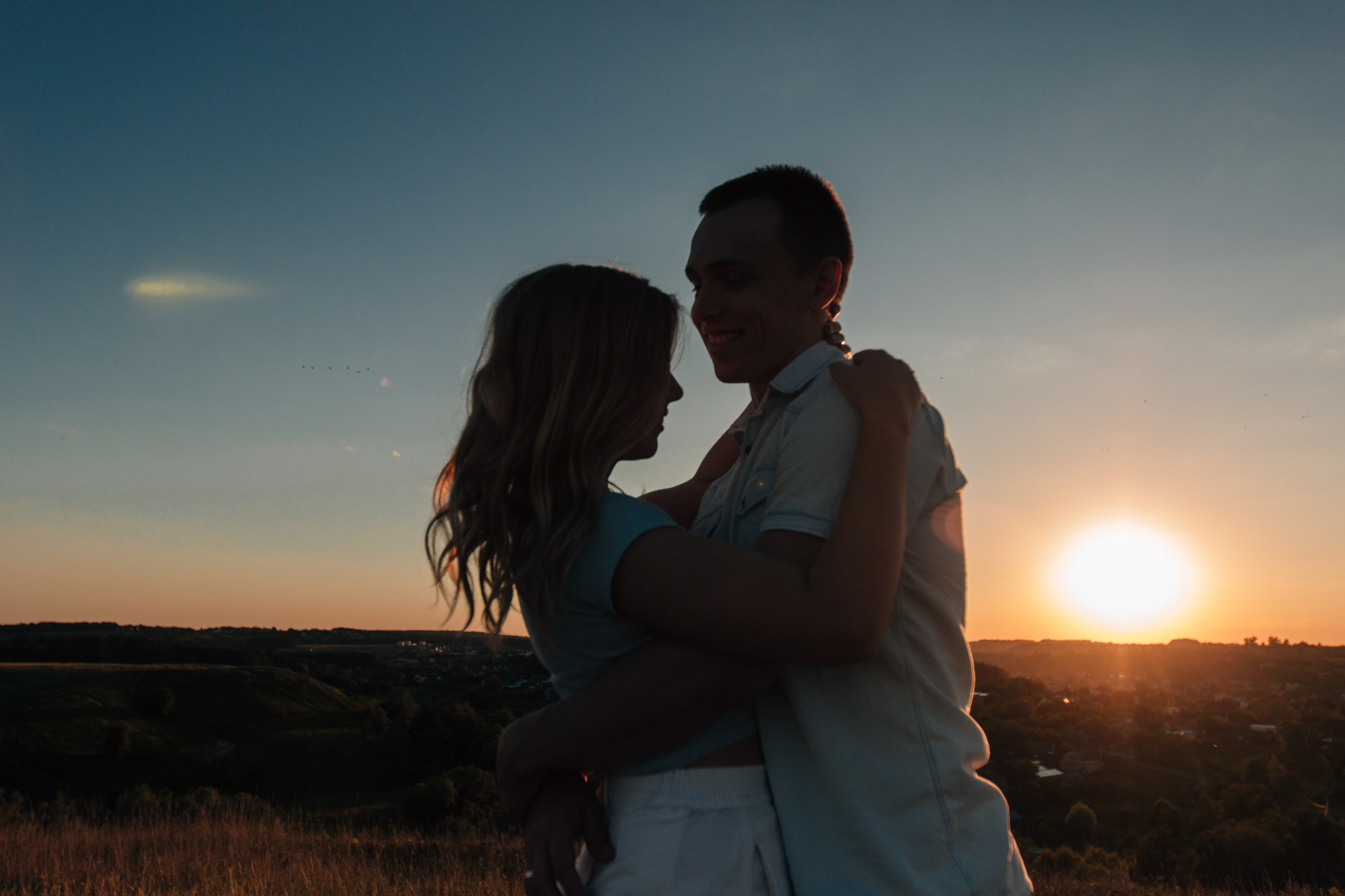 Оксана и Дима. Фотограф Анастасия Шемет