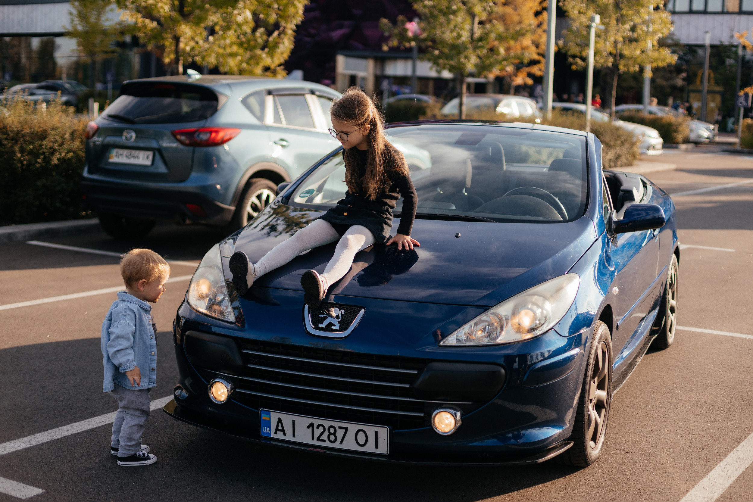 Настя, Дима, Кира, Лев. Фотограф Анастасия Шемет