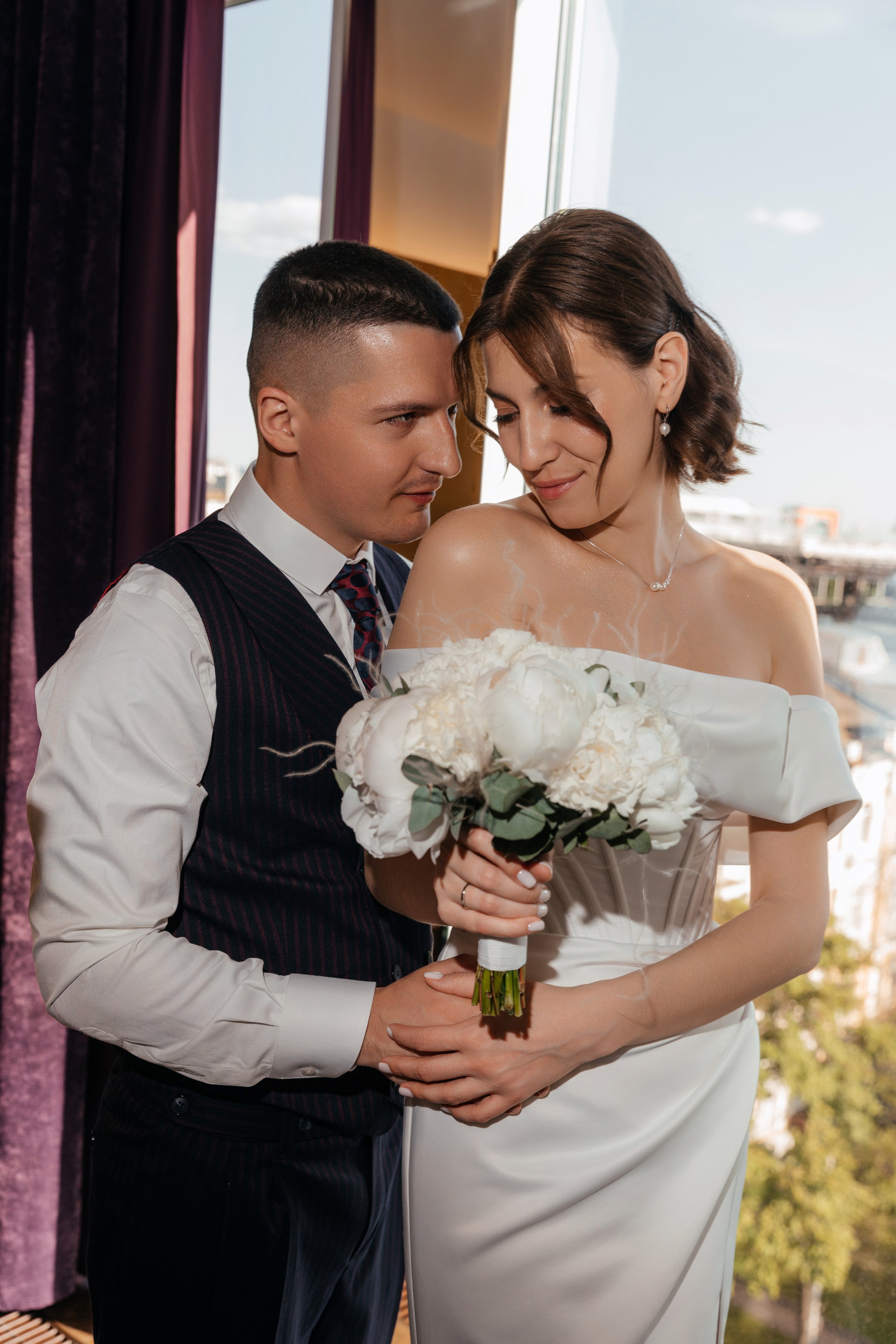 Аня та Вітя. Фотограф Анастасия Шемет