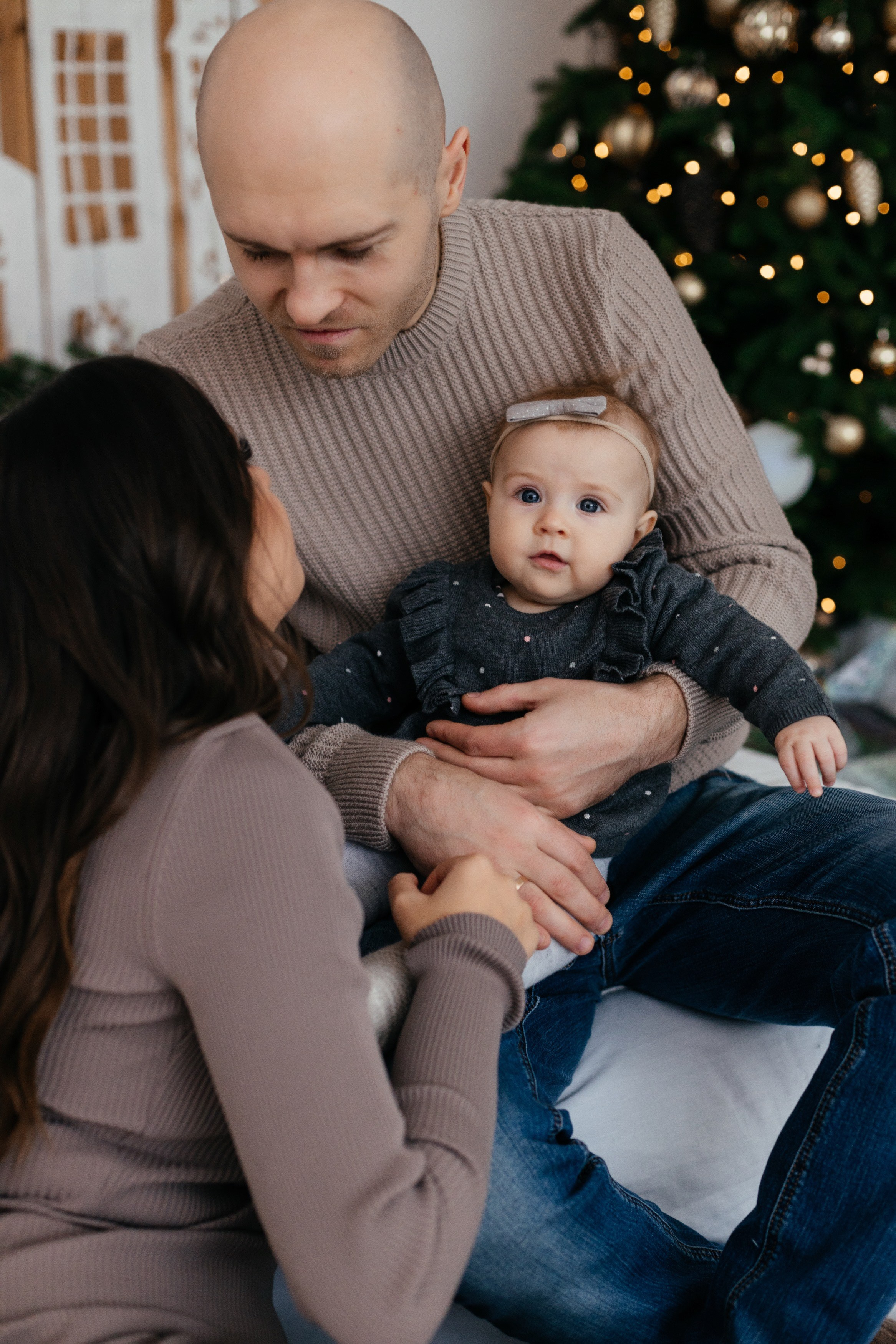 Іра, Назар, Софія. Фотограф Анастасия Шемет