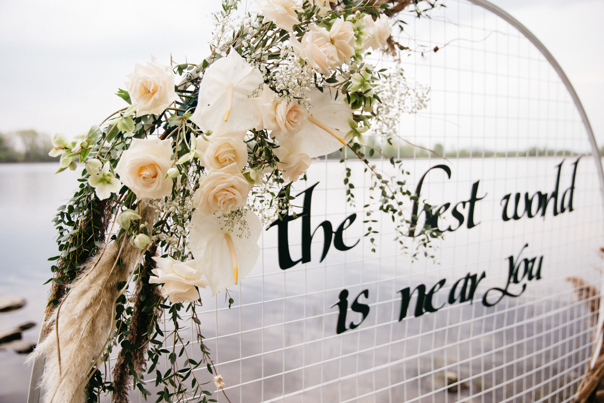 Рома и Оля — Boho wedding. Фотограф Анастасия Шемет