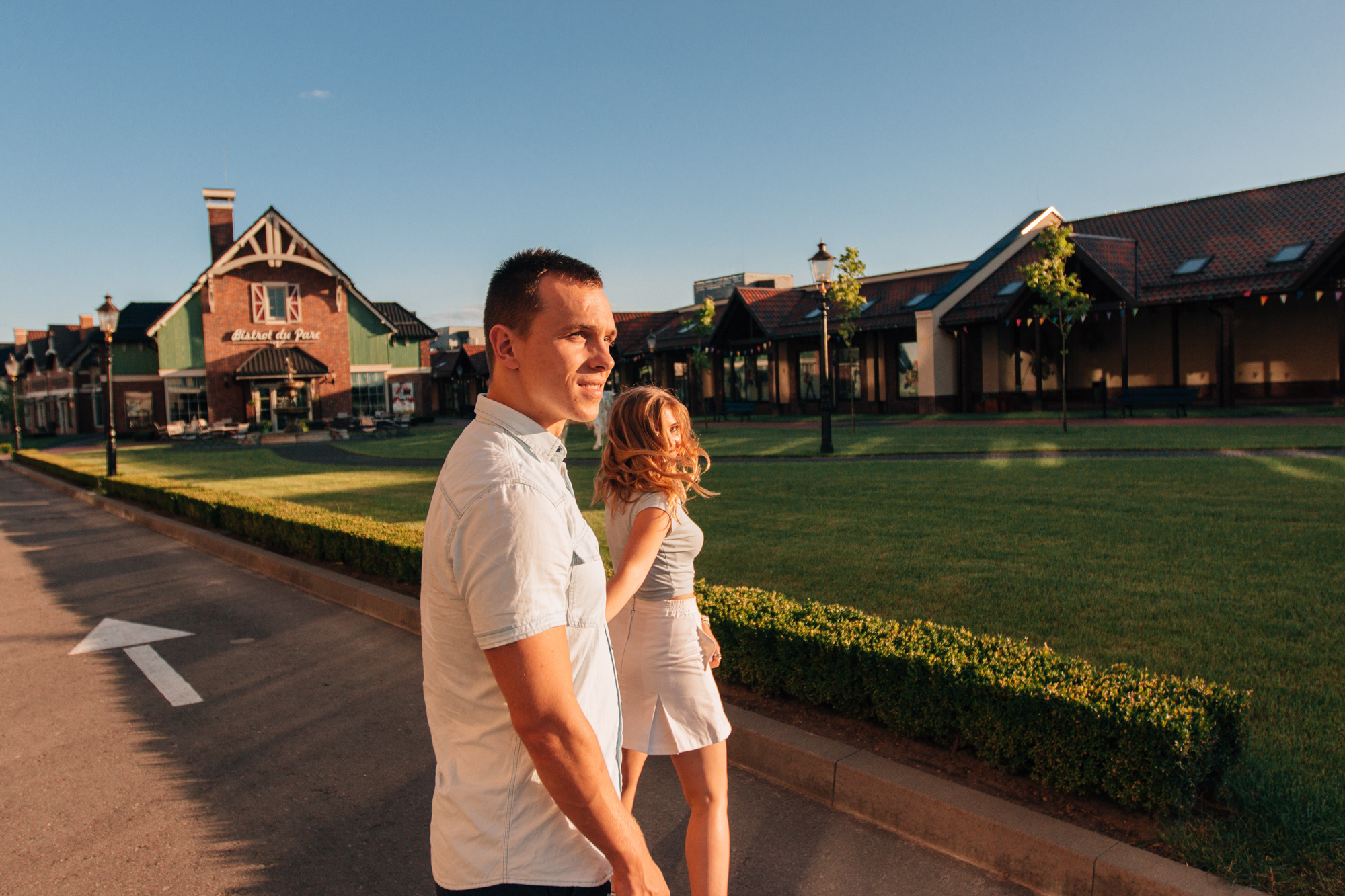 Оксана и Дима. Фотограф Анастасия Шемет