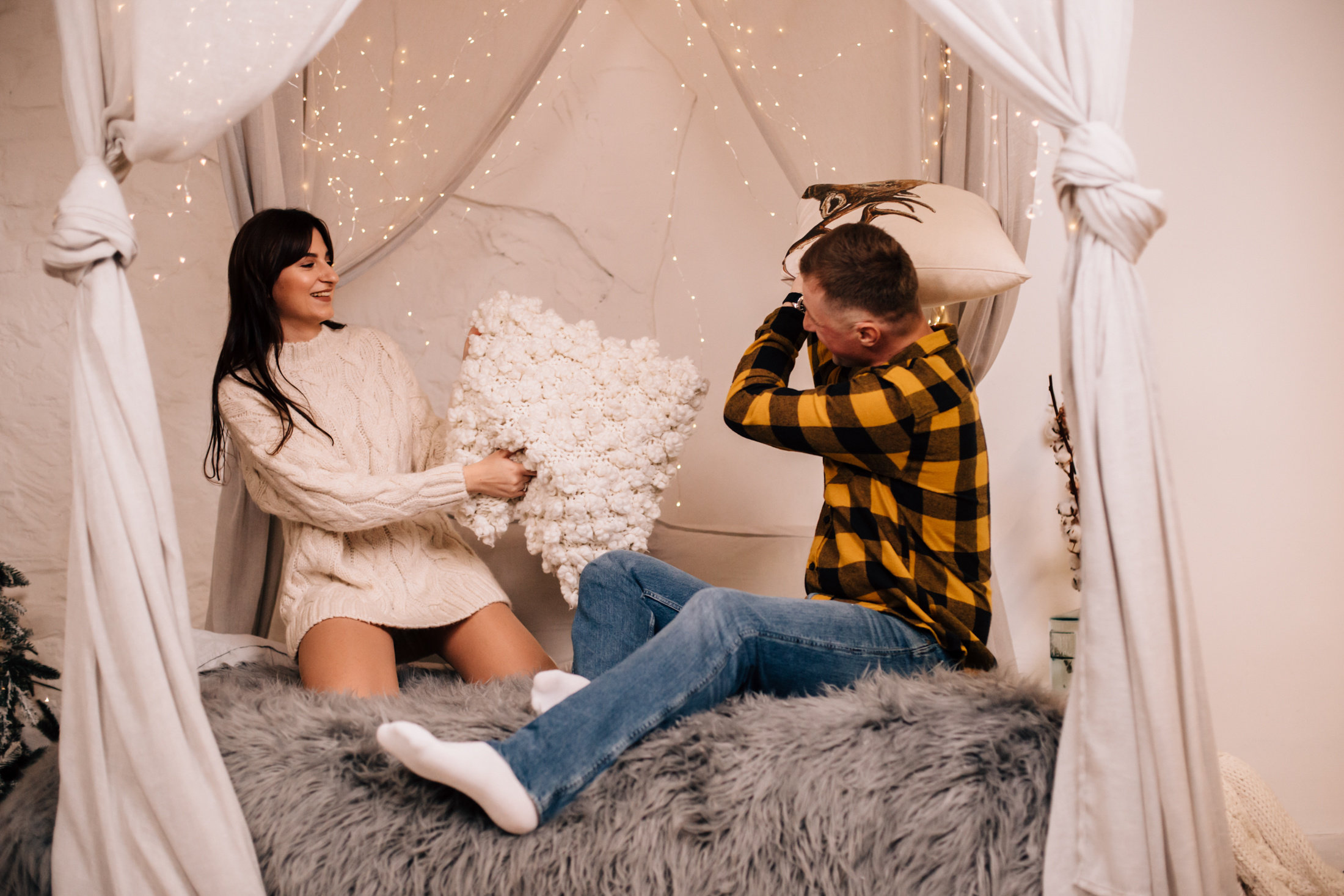 Таня и Рома. Фотограф Анастасия Шемет