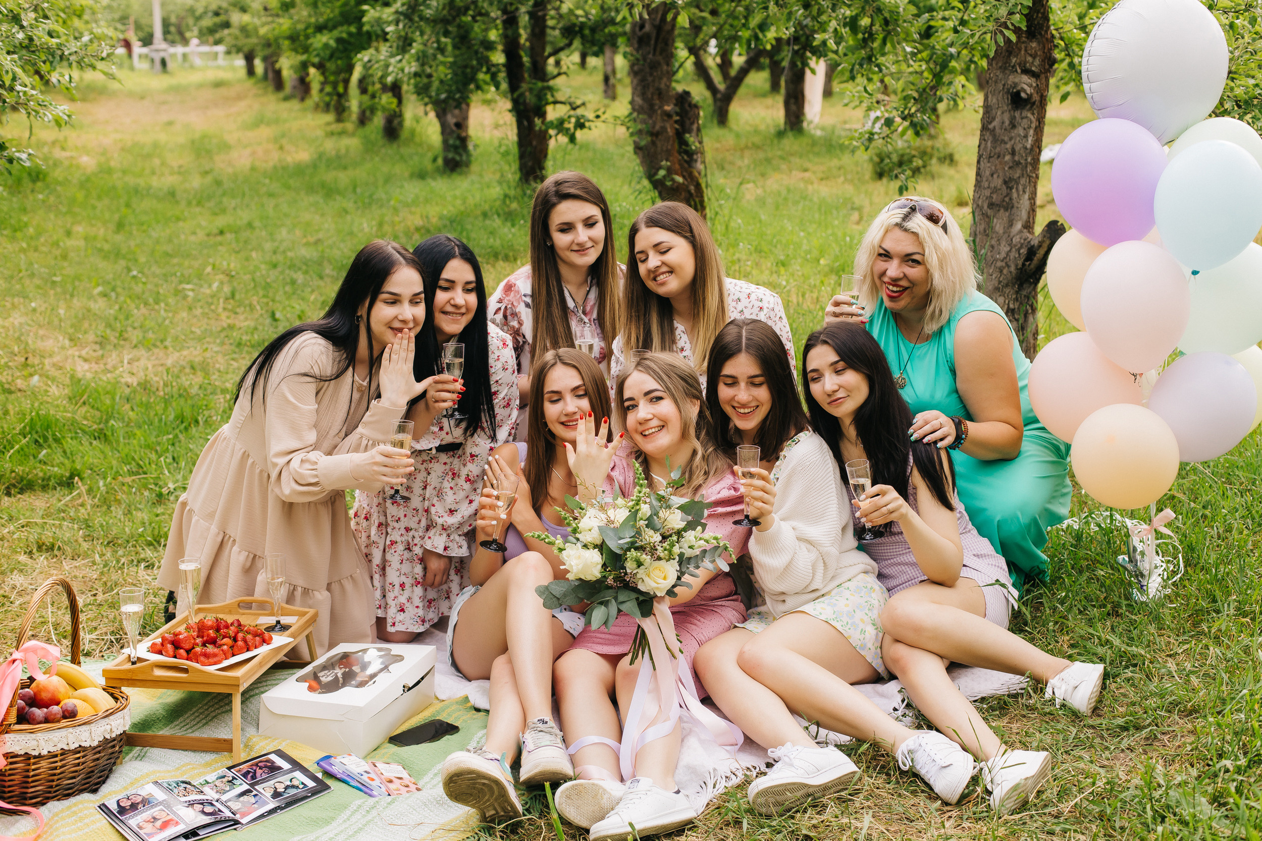Girl's Party for Anzhela. Фотограф Анастасия Шемет