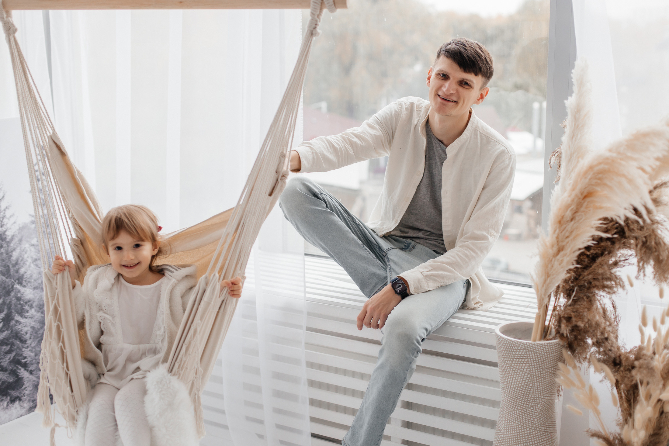 Настя, Андрей и Ксюша. Фотограф Анастасия Шемет