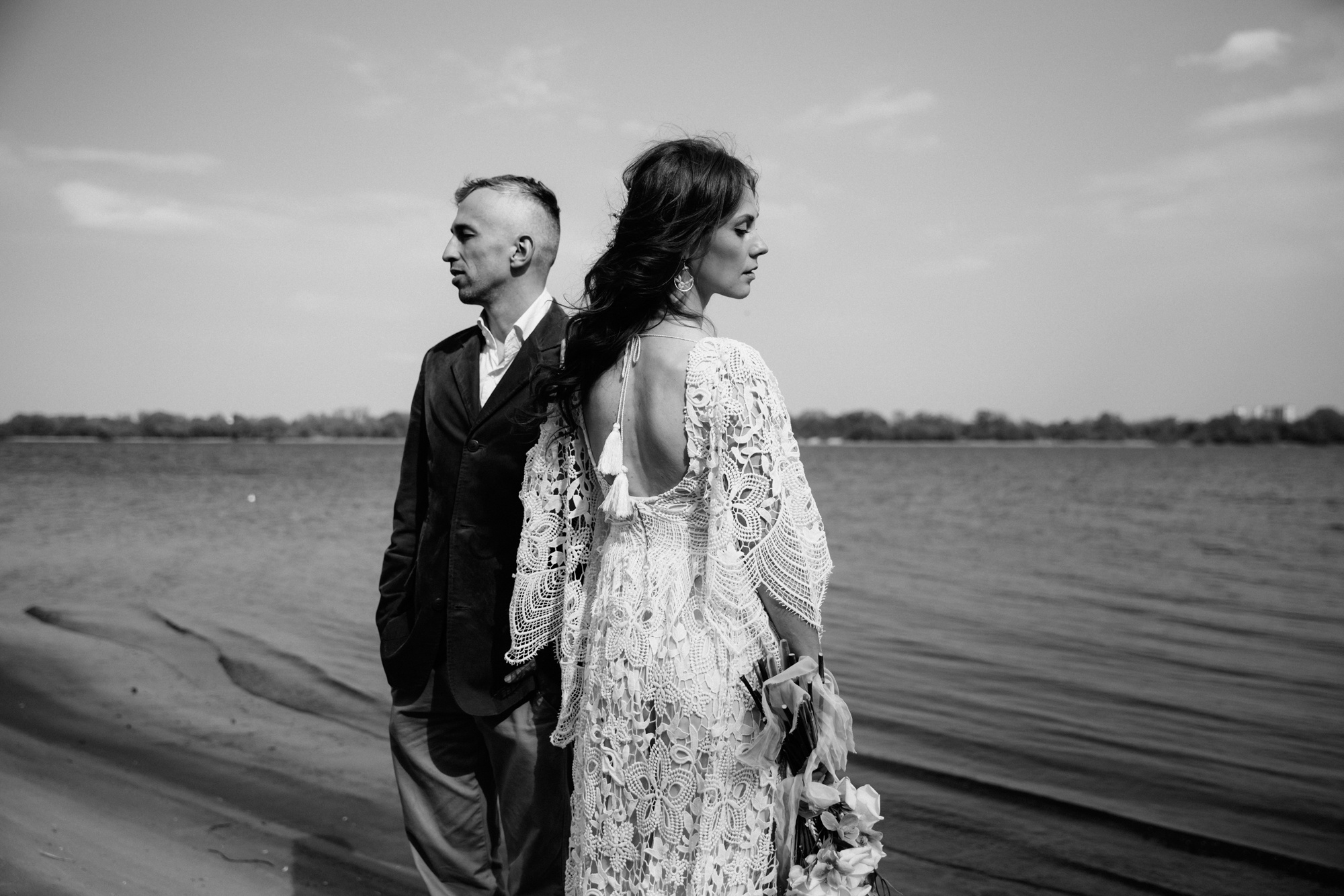 Рома и Оля — Boho wedding. Фотограф Анастасия Шемет