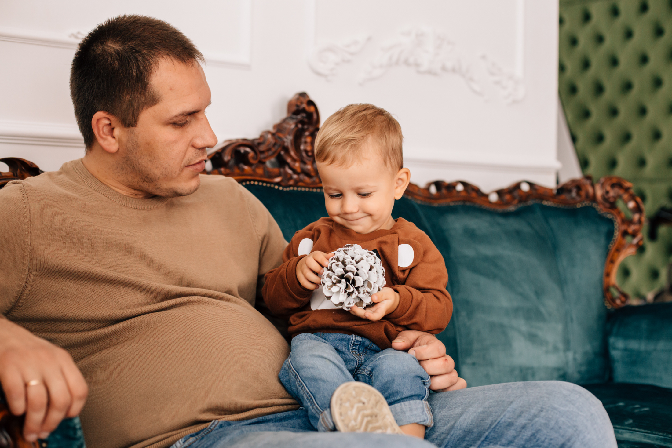 Катя, Артем и Святик. Фотограф Анастасия Шемет