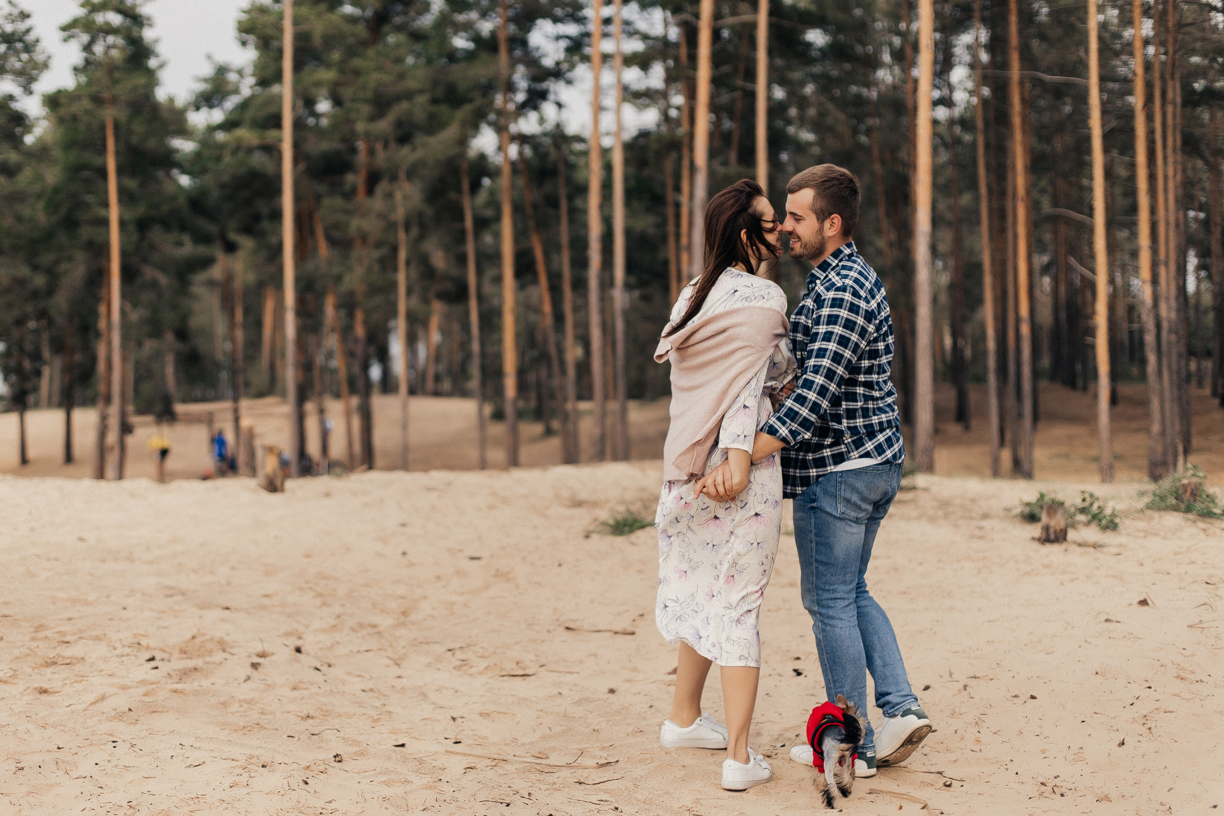 Ксения и Сергей. Фотограф Анастасия Шемет