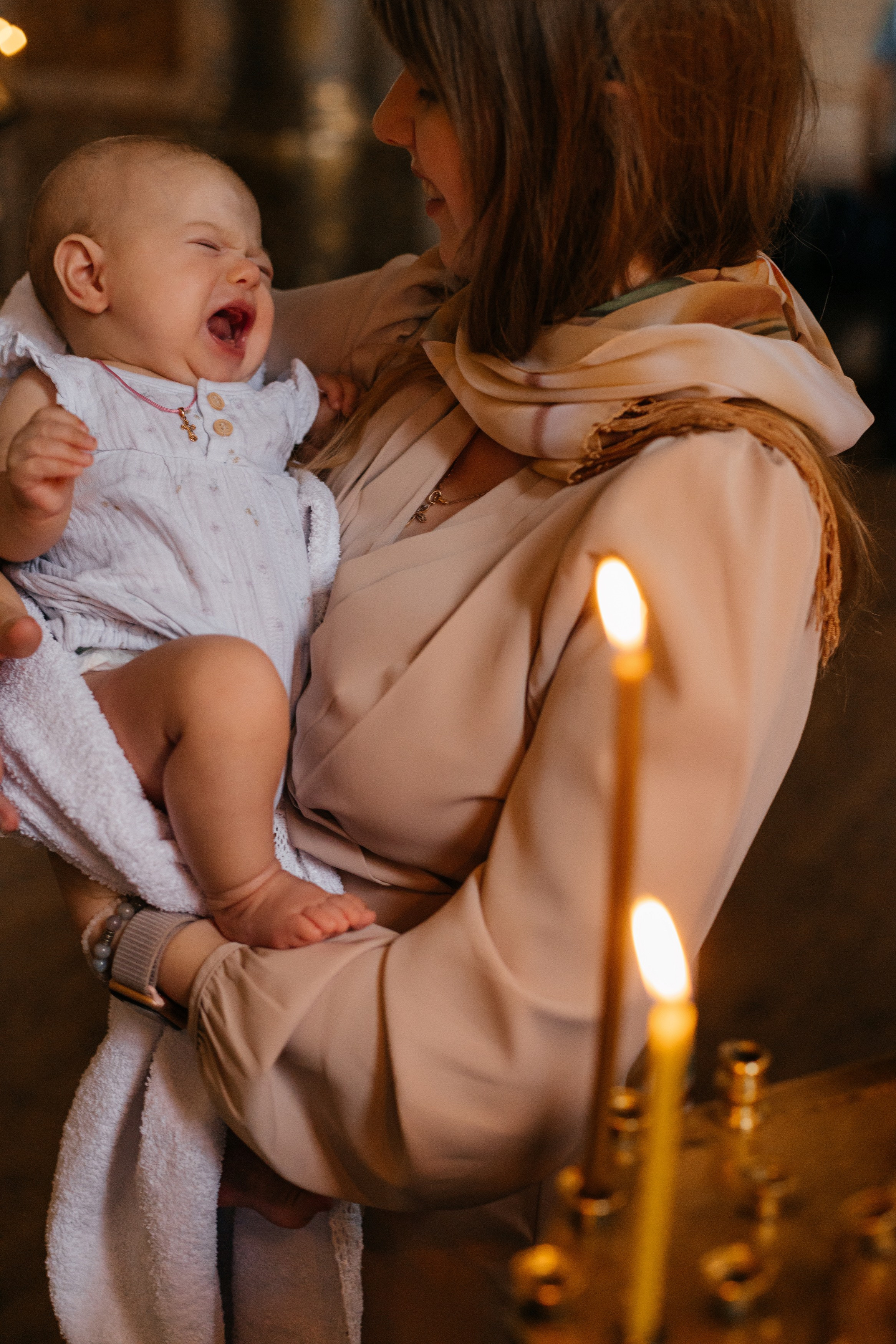 Хрещення Олівії. Фотограф Анастасия Шемет