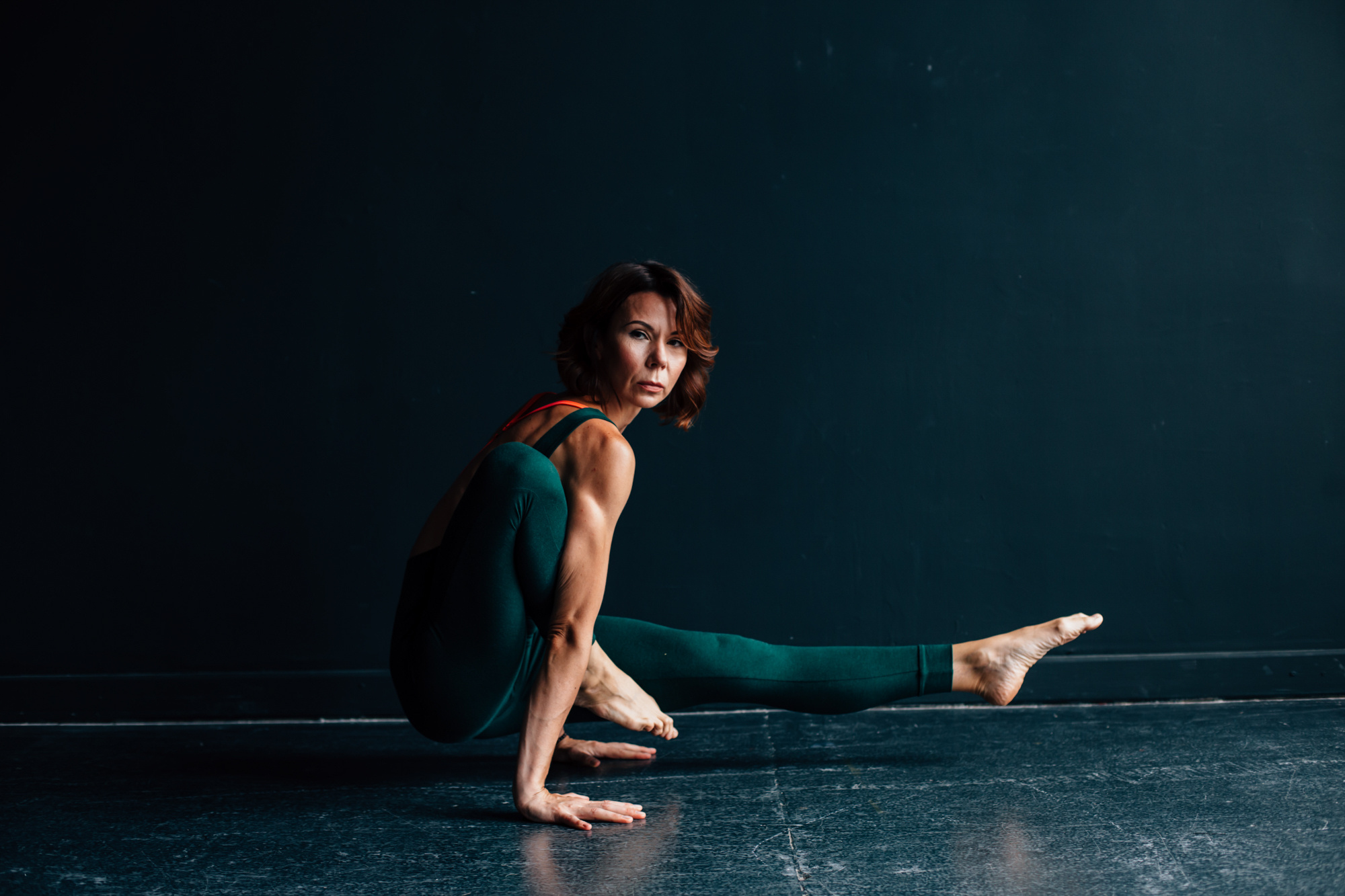 Йога портреты для Ксении. Фотограф Анастасия Шемет