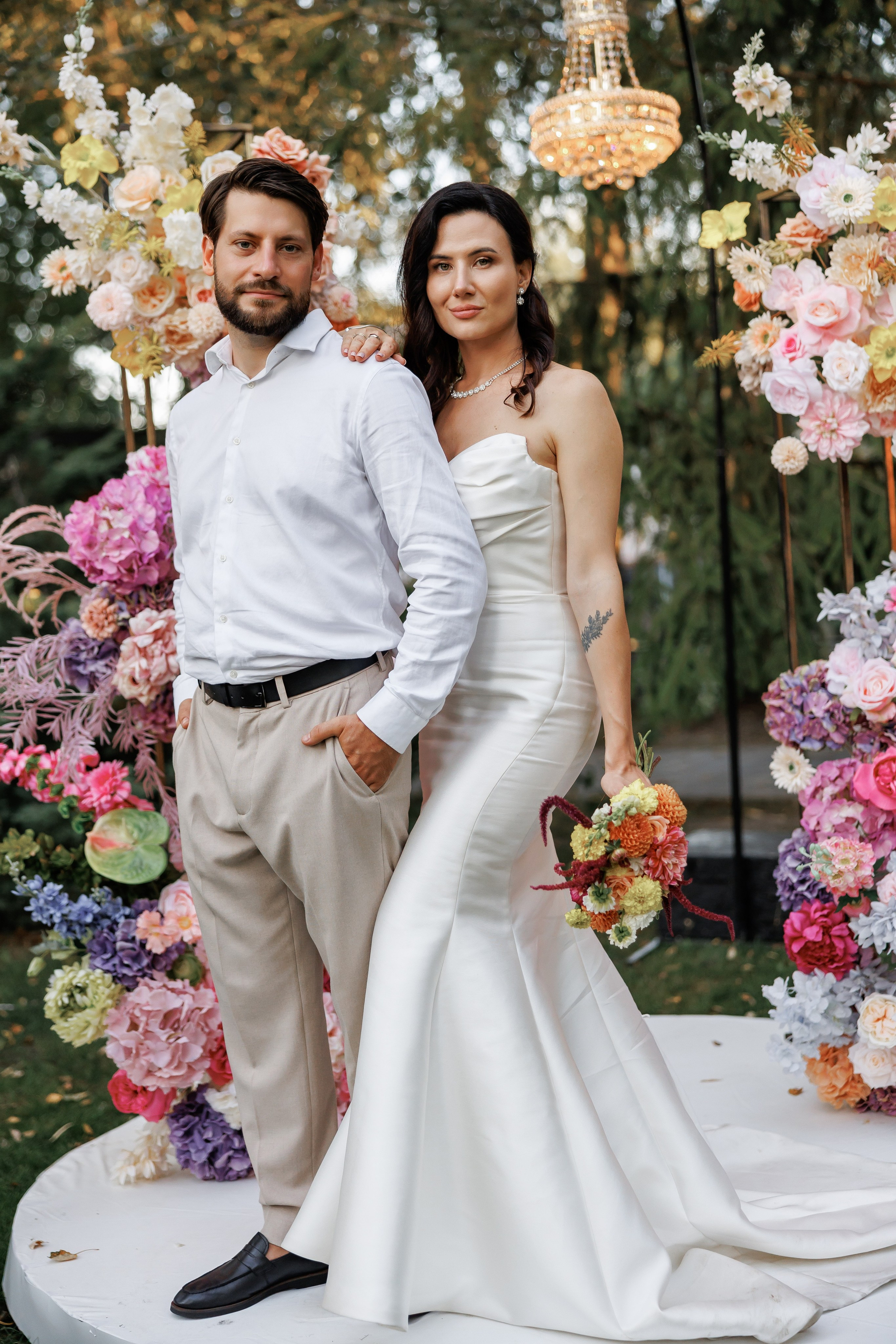 Аліна та Єгор. Фотограф Анастасия Шемет