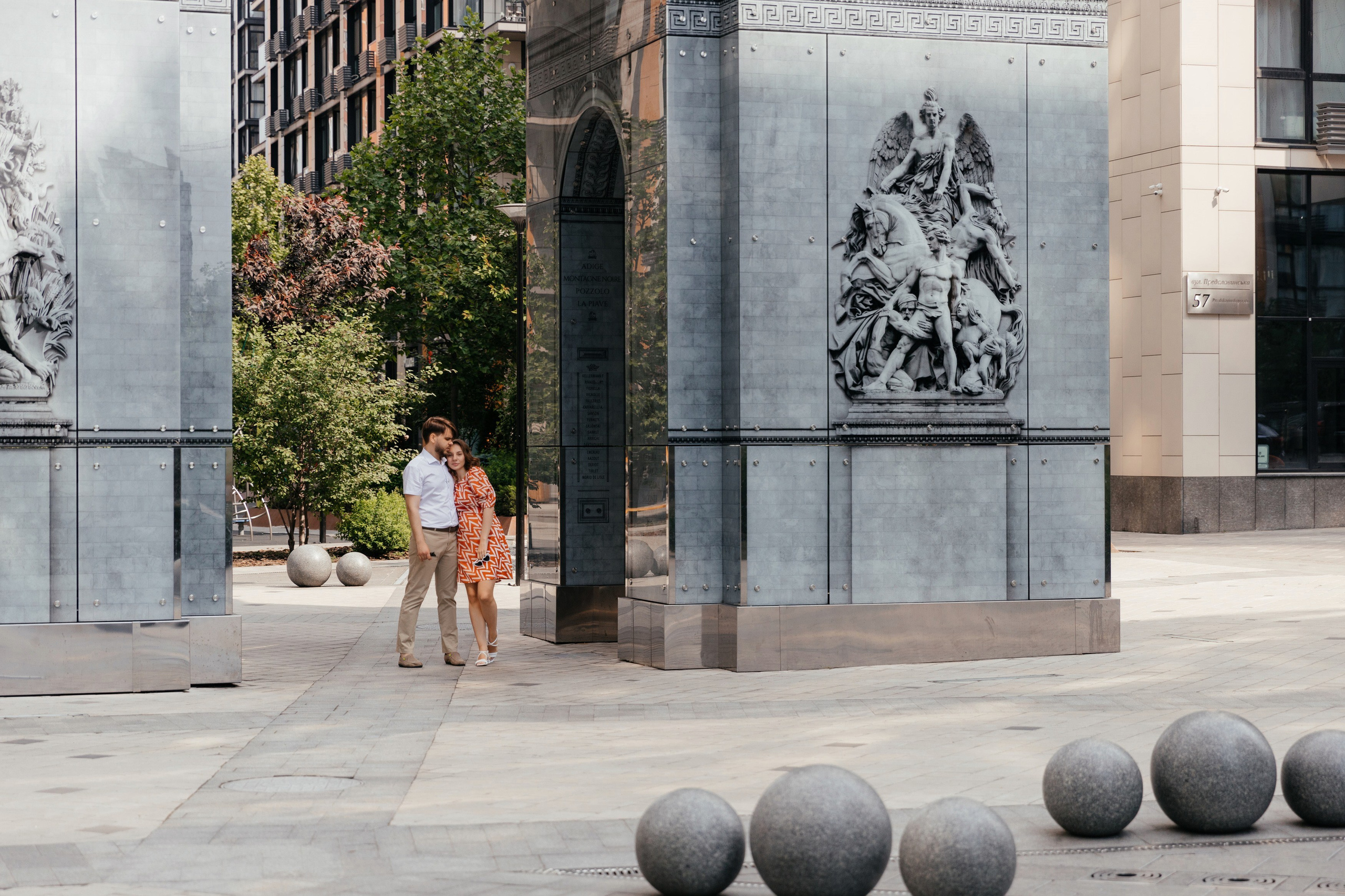 Катя та Андрій. Фотограф Анастасия Шемет