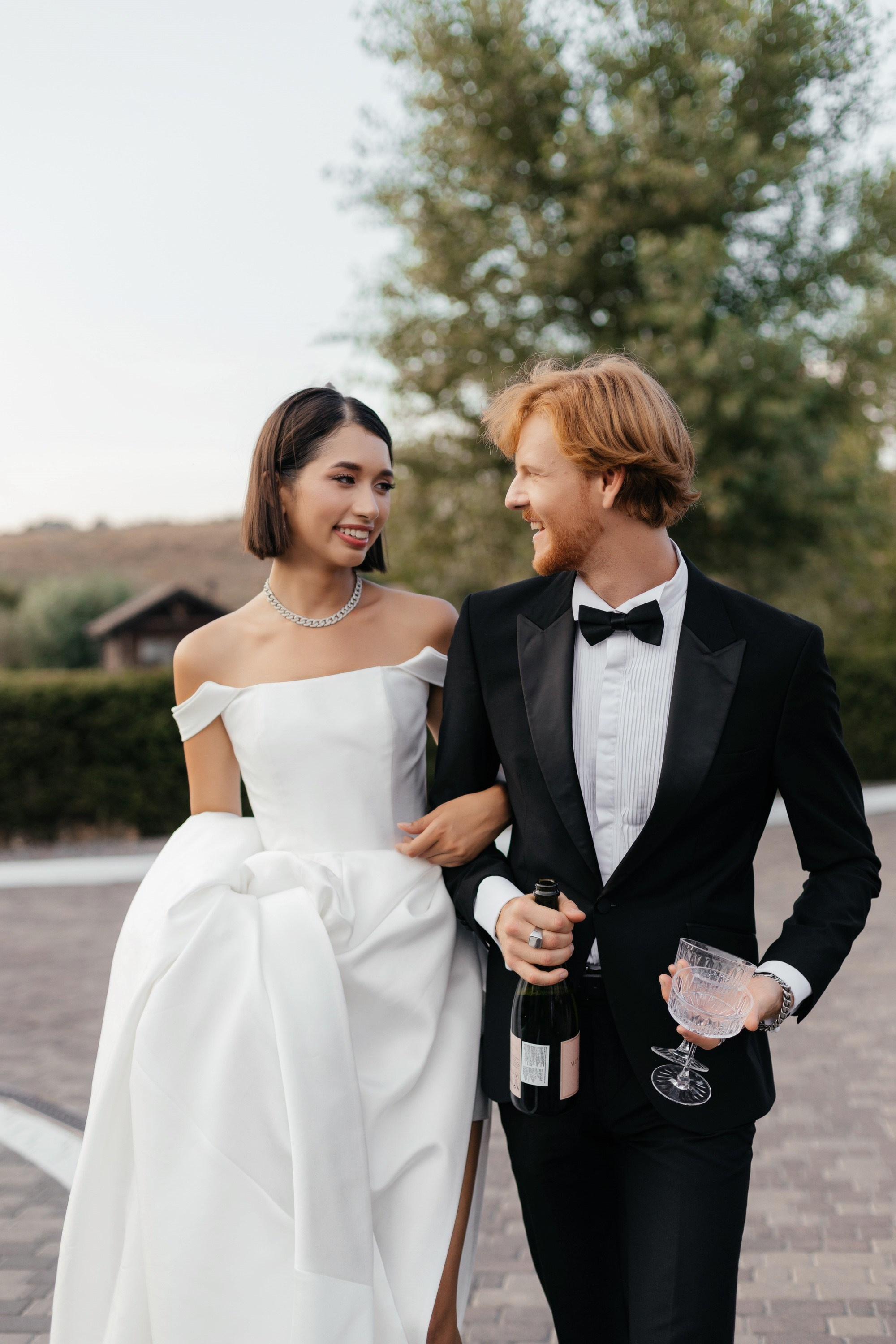 Міла та Андрій. Фотограф Анастасия Шемет