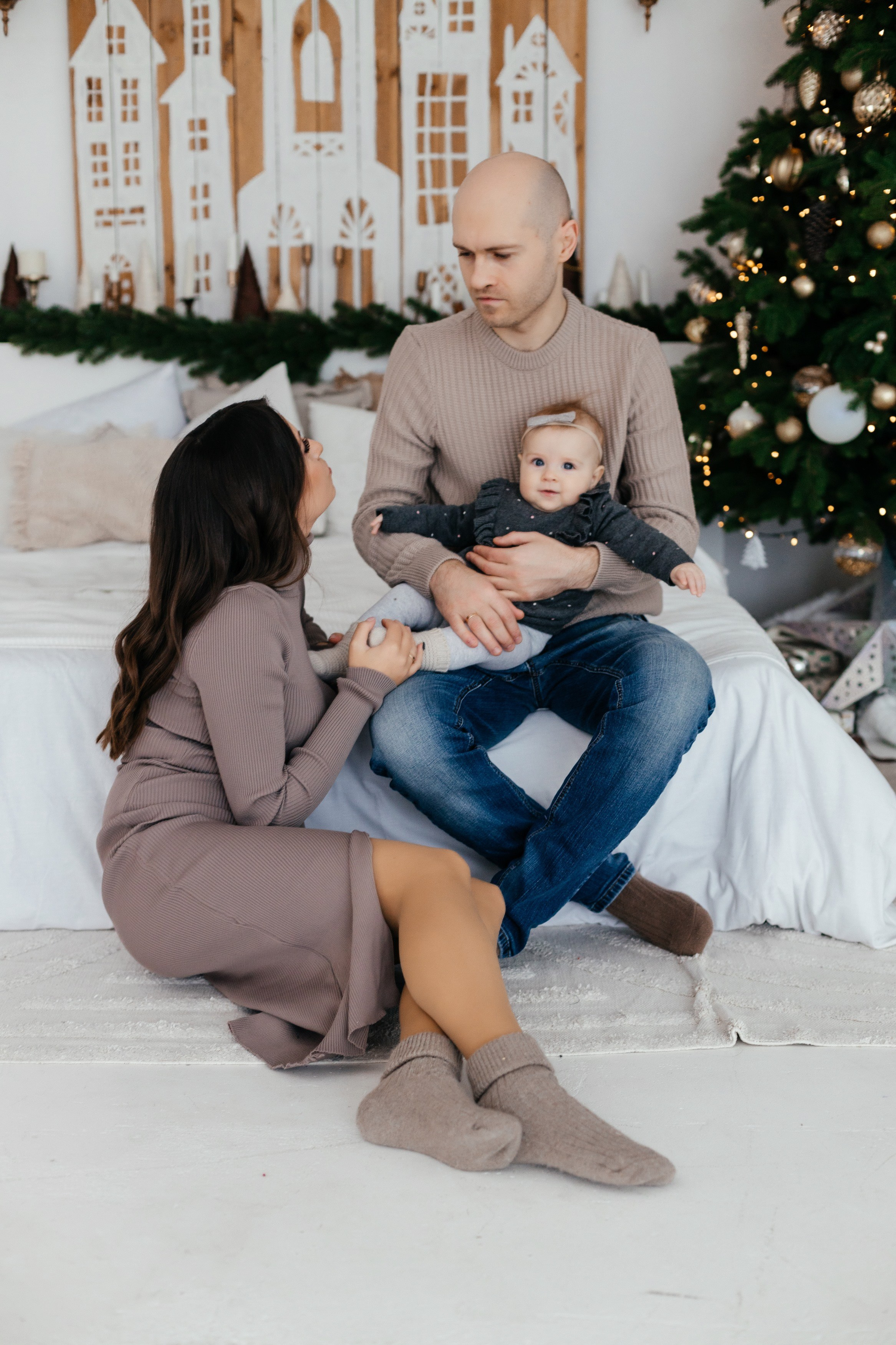 Іра, Назар, Софія. Фотограф Анастасия Шемет