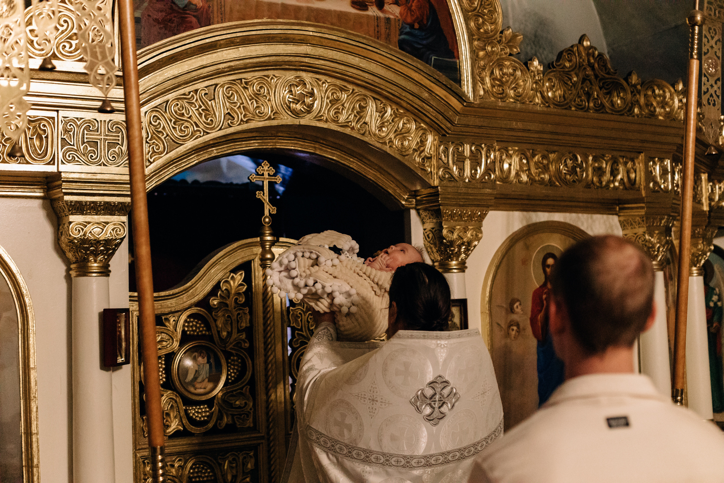 Timur's christening. Фотограф Анастасия Шемет