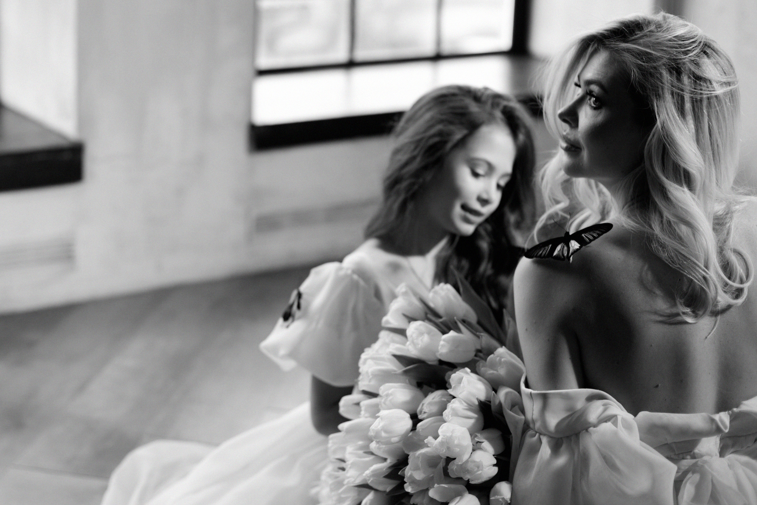 Марина и Лиза. Фотограф Анастасия Шемет