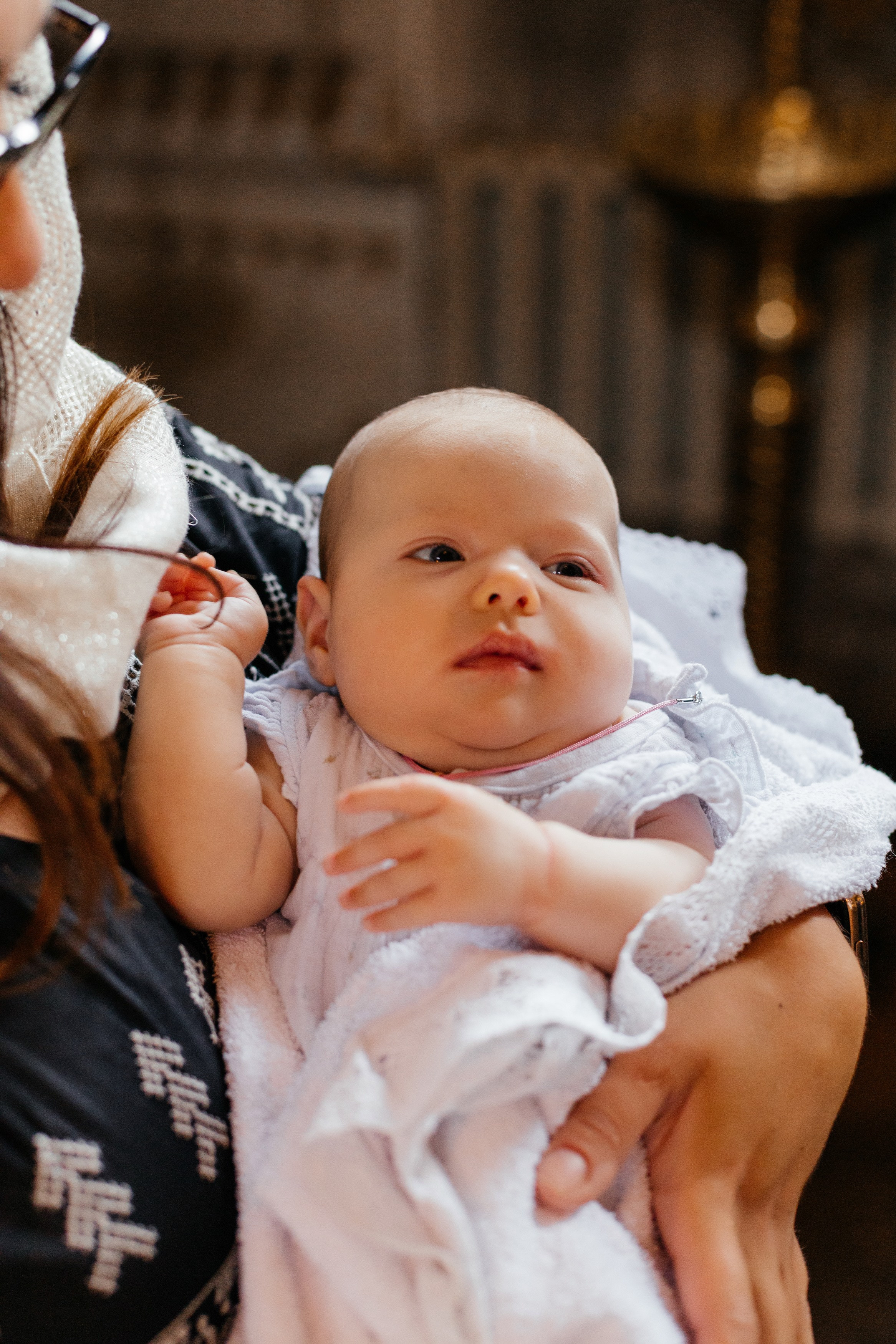 Хрещення Олівії. Фотограф Анастасия Шемет