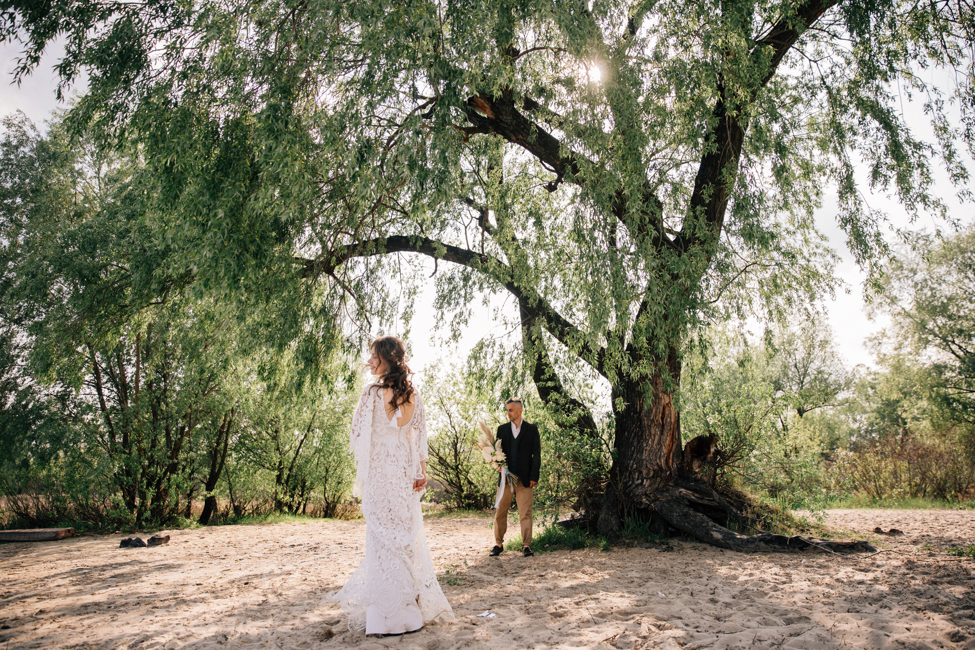 Рома и Оля — Boho wedding. Фотограф Анастасия Шемет