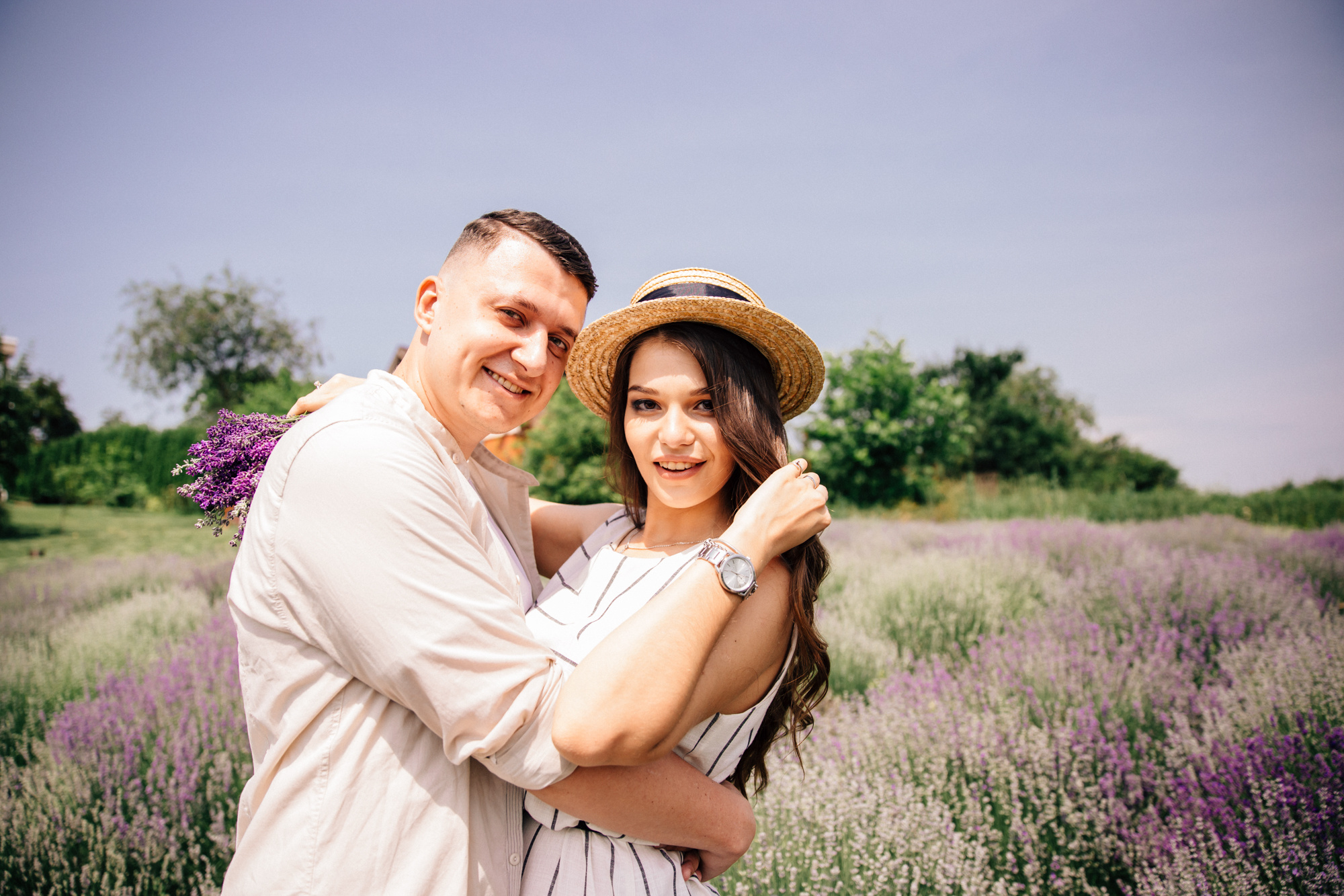 Лавандовая история Насти и Андрея. Фотограф Анастасия Шемет