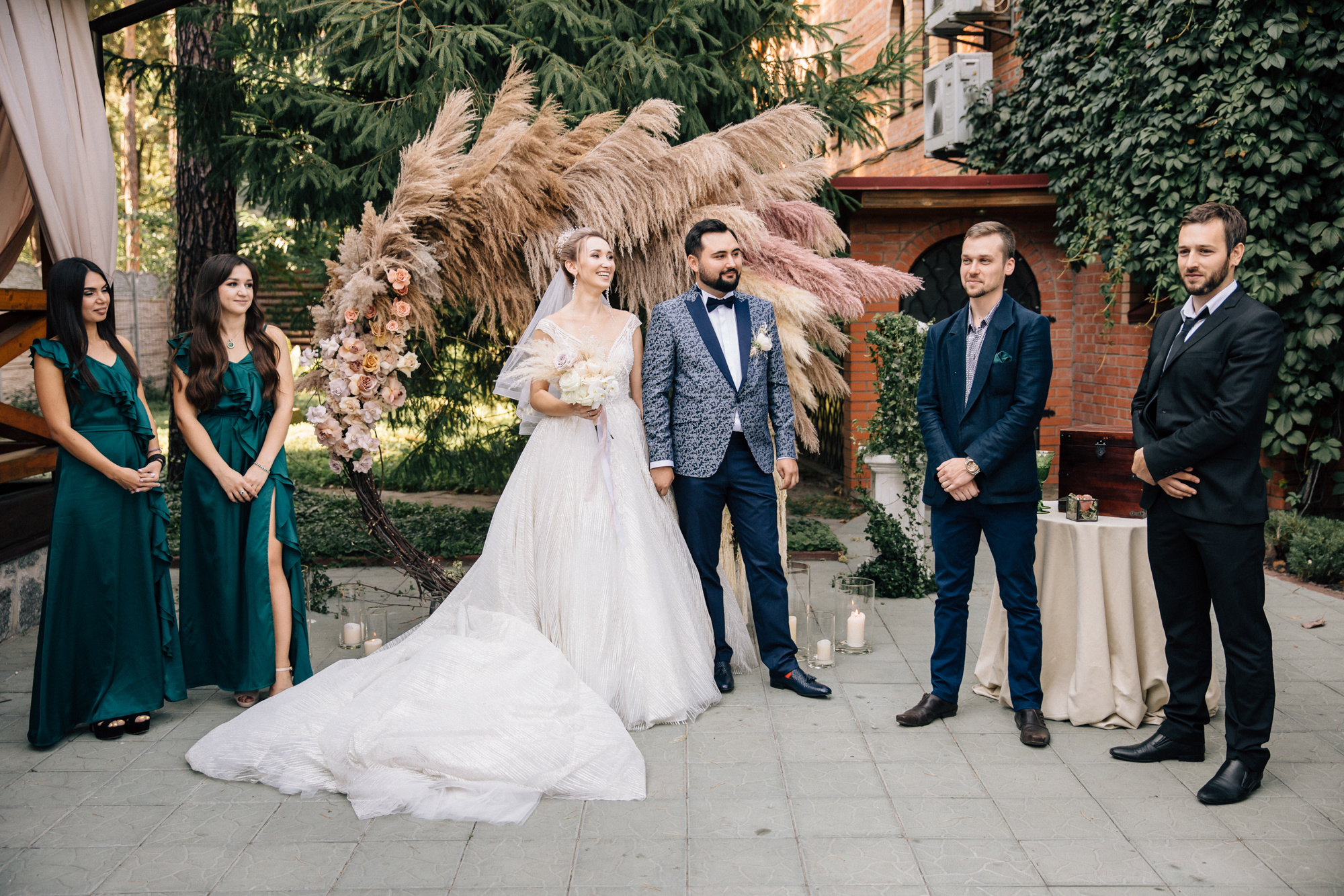 Алёна и Антон. Фотограф Анастасия Шемет