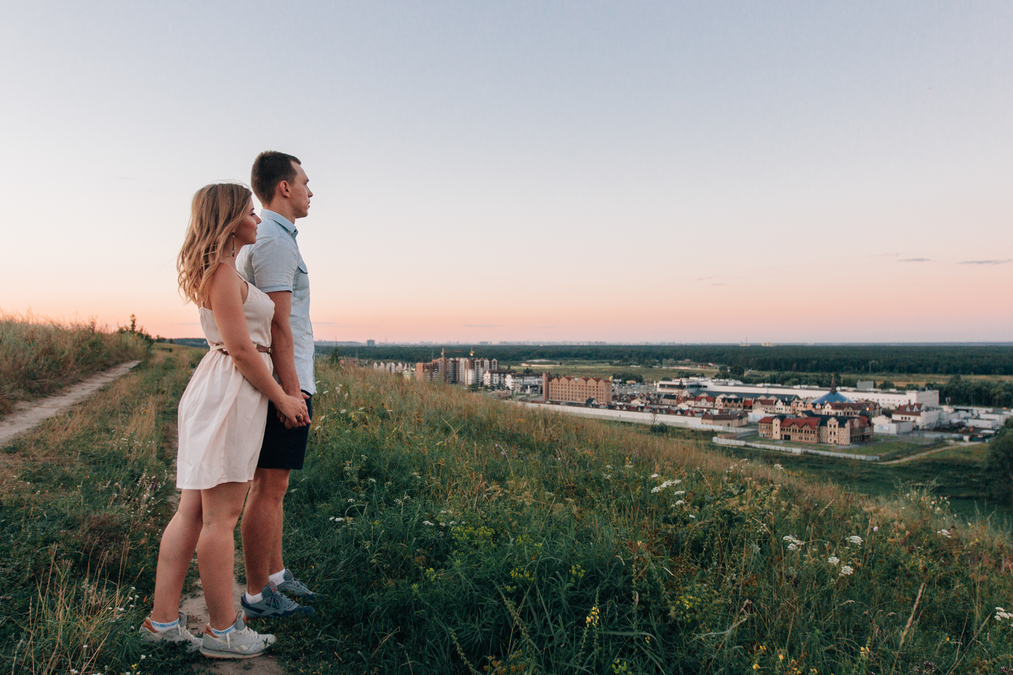 Оксана и Дима. Фотограф Анастасия Шемет