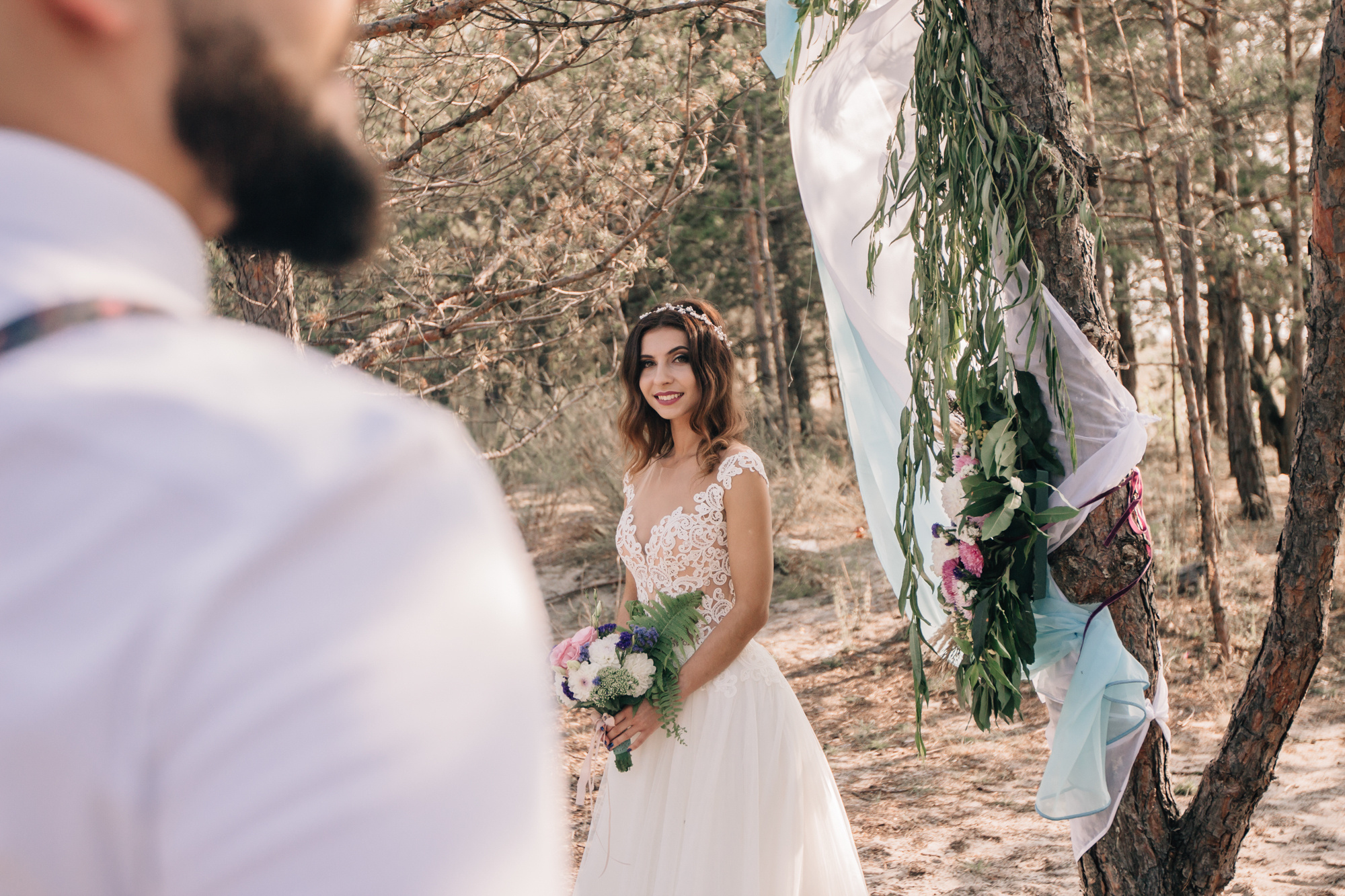 Юля и Женя — свадьба для двоих. Фотограф Анастасия Шемет