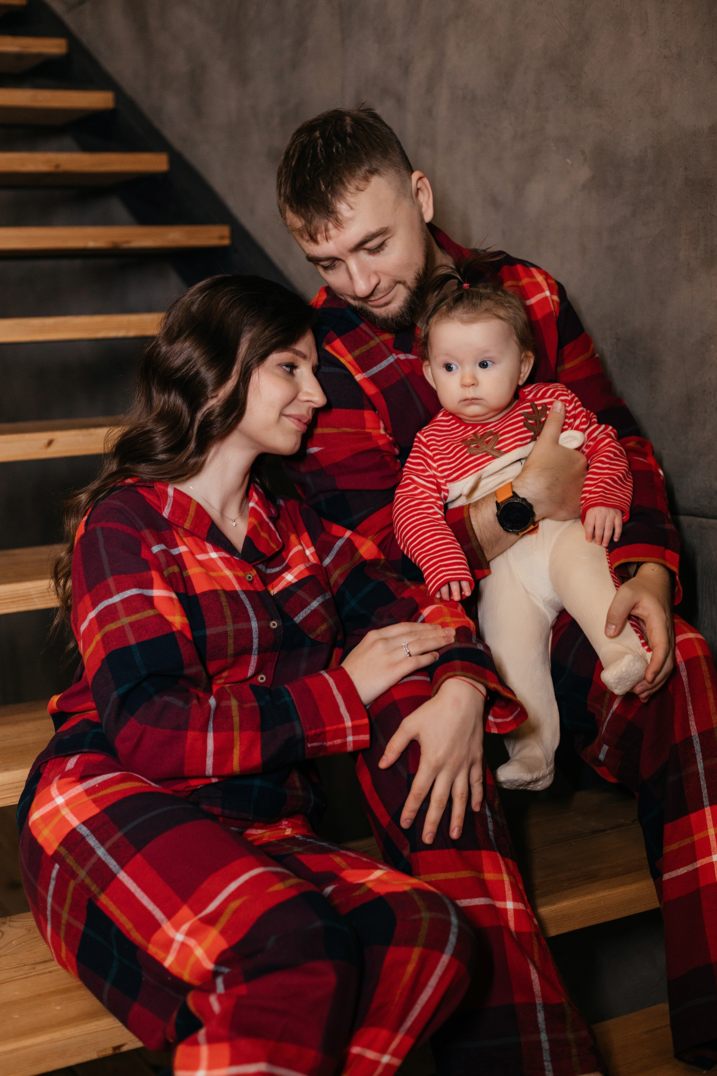 Марина, Діма, Віка. Фотограф Анастасия Шемет