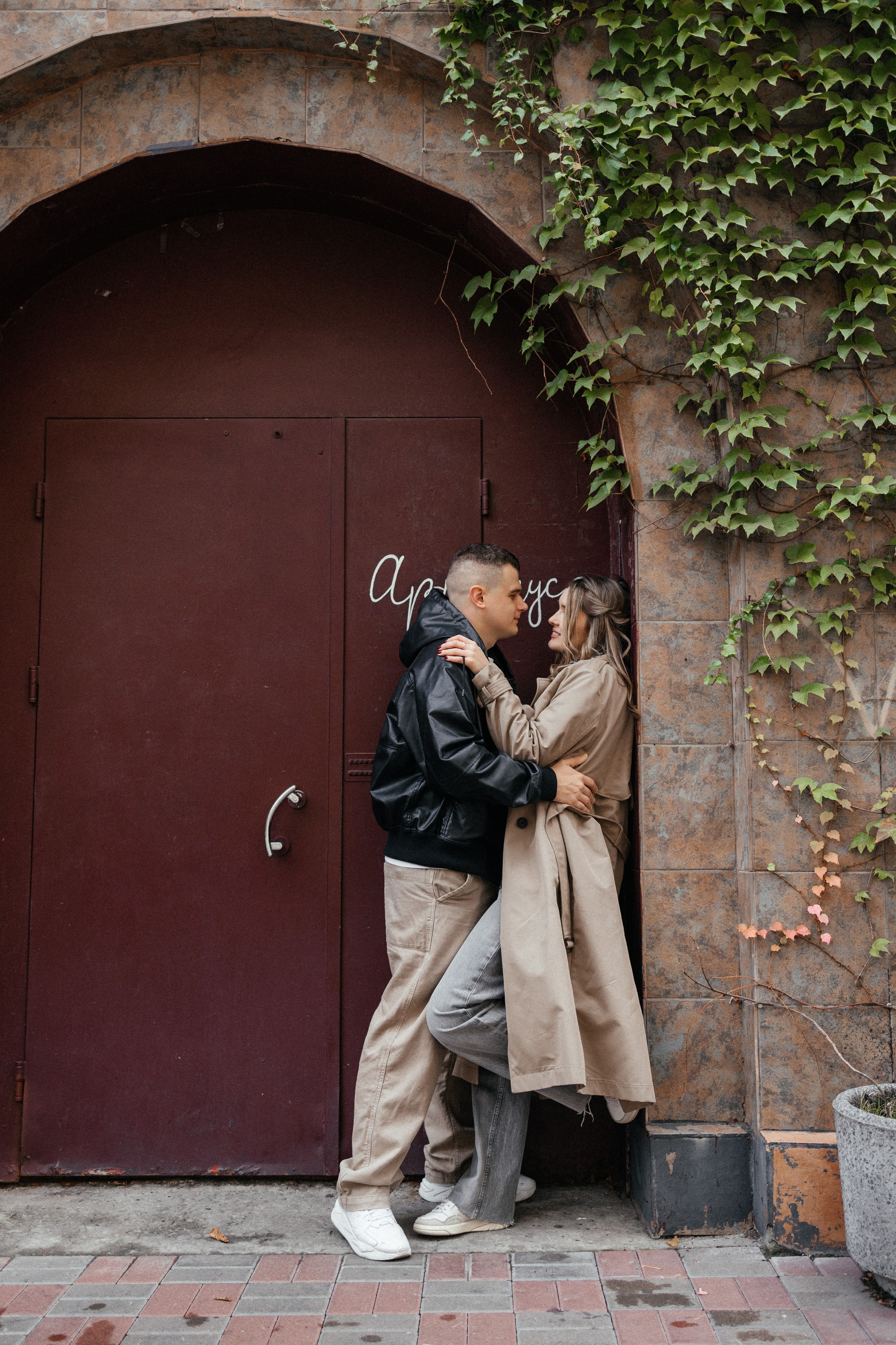 Анжеліка та Богдан. Фотограф Анастасия Шемет