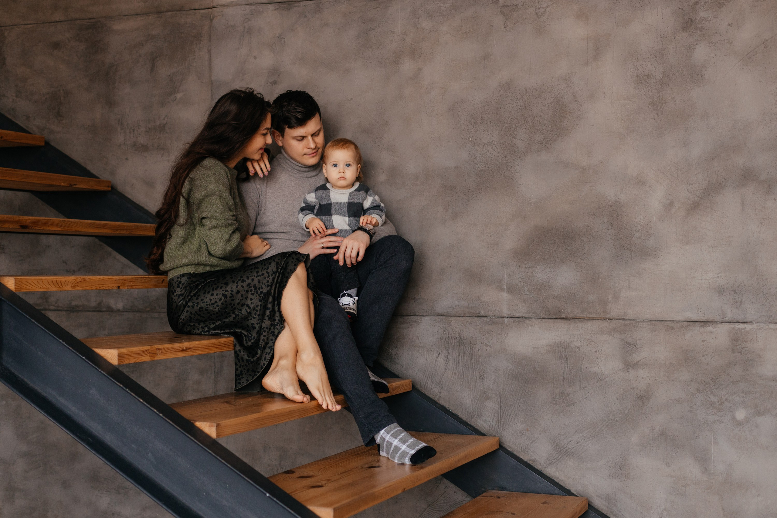 Оля, Максим, Назар. Фотограф Анастасия Шемет