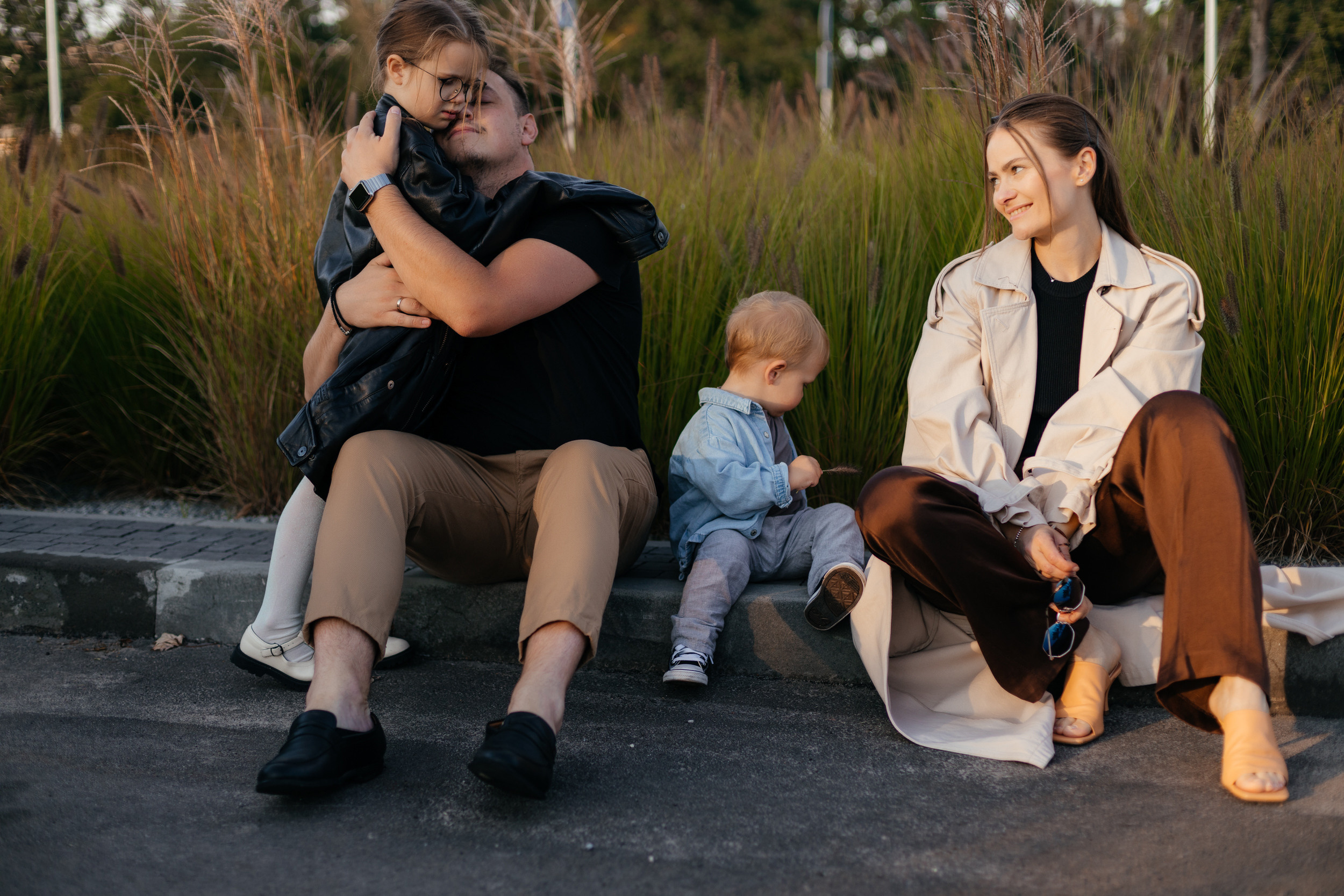 Настя, Дима, Кира, Лев. Фотограф Анастасия Шемет